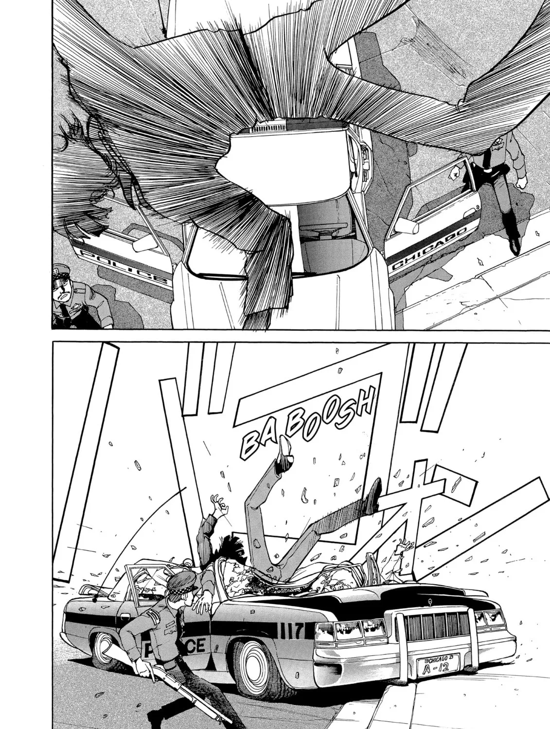 Gunsmith Cats Chapter 75 page 55 - 
