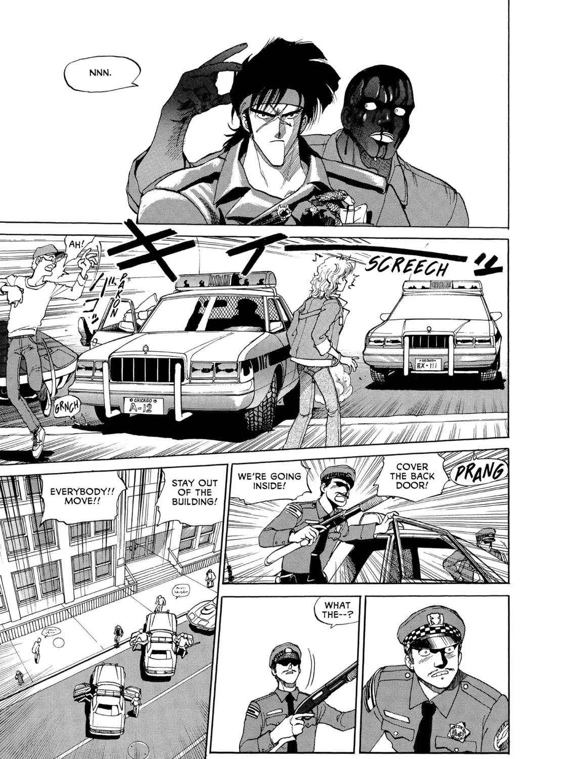 Gunsmith Cats Chapter 75 page 57 - 