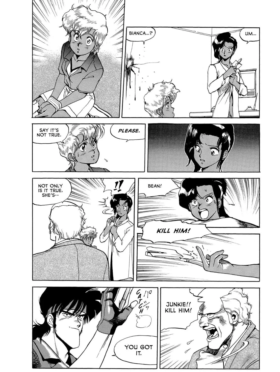 Gunsmith Cats Chapter 75 page 59 - 