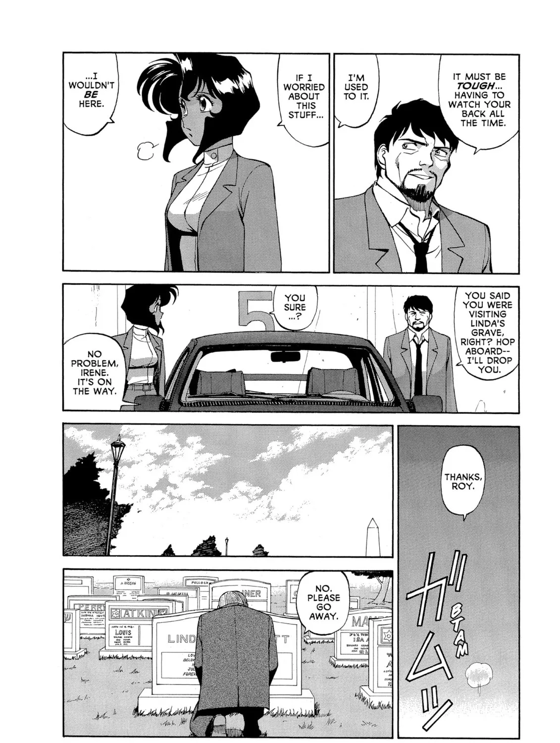 Gunsmith Cats Chapter 75 page 7 - 