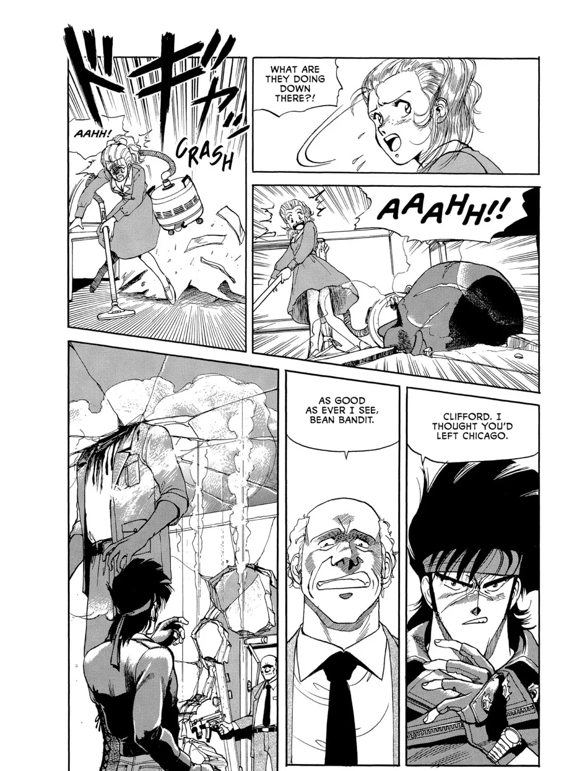 Gunsmith Cats Chapter 75 page 63 - 