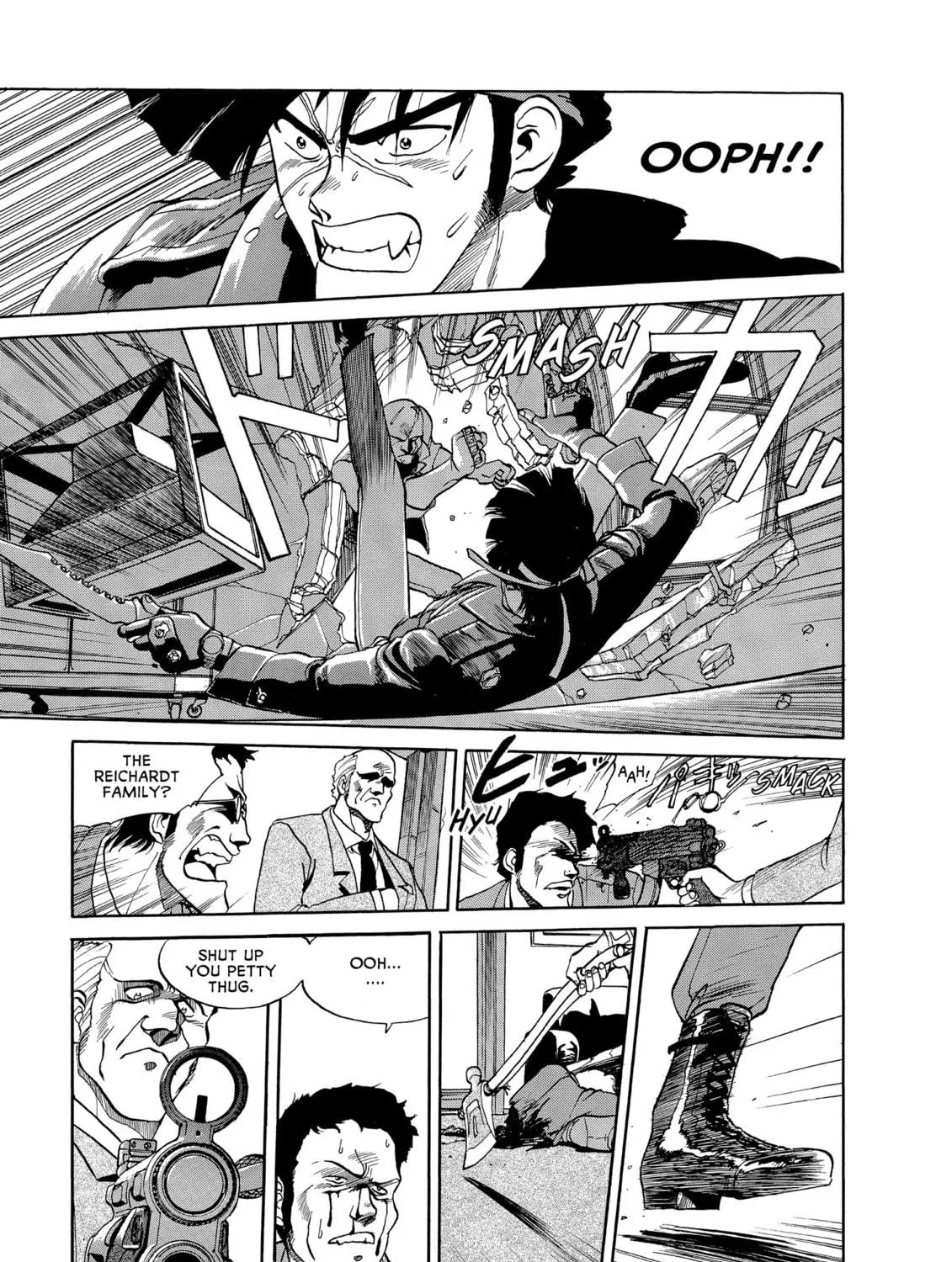 Gunsmith Cats Chapter 75 page 69 - 