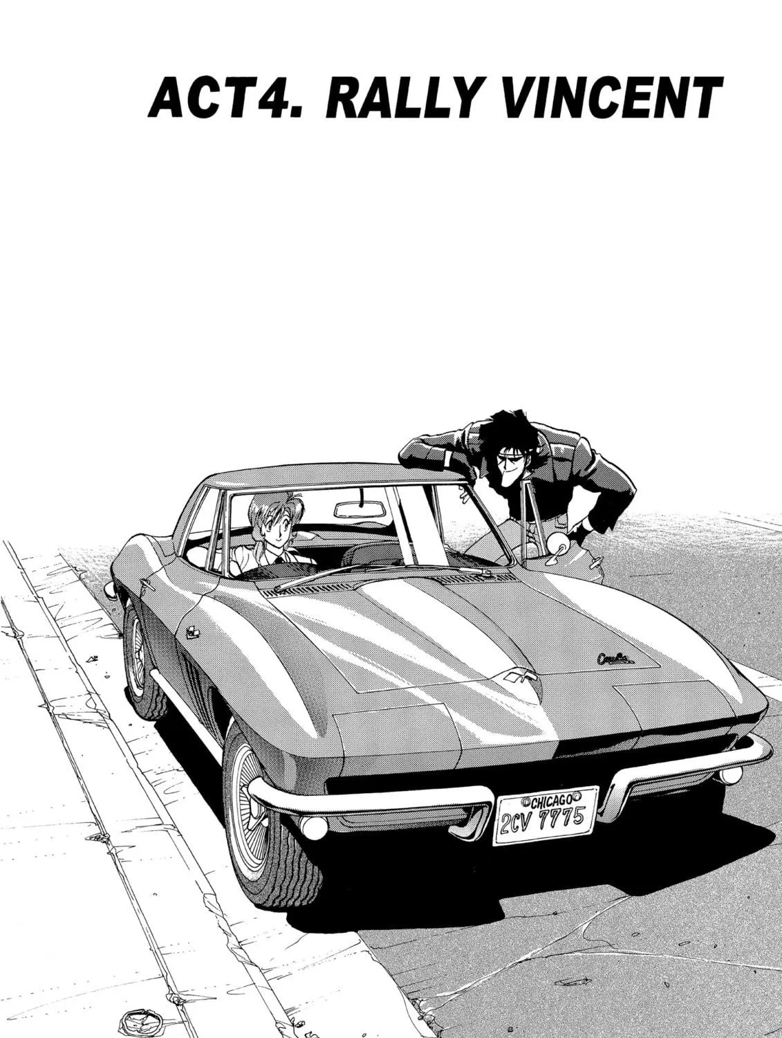 Gunsmith Cats Chapter 75 page 71 - 