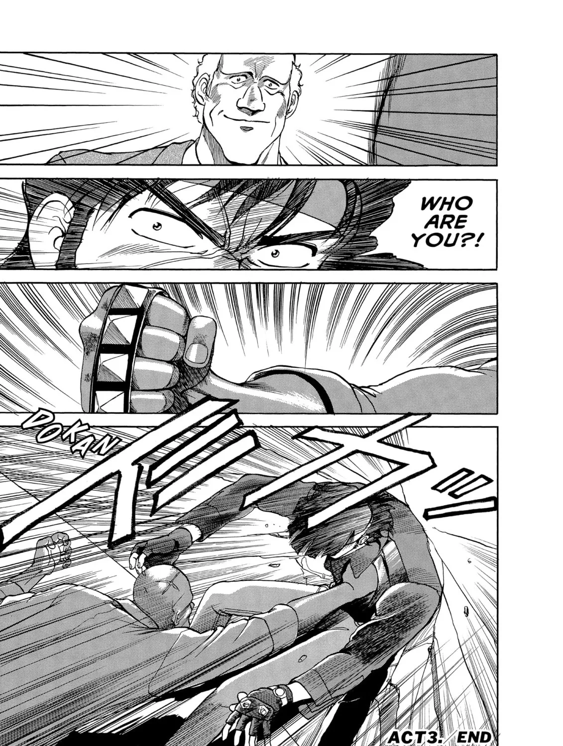 Gunsmith Cats Chapter 75 page 73 - 
