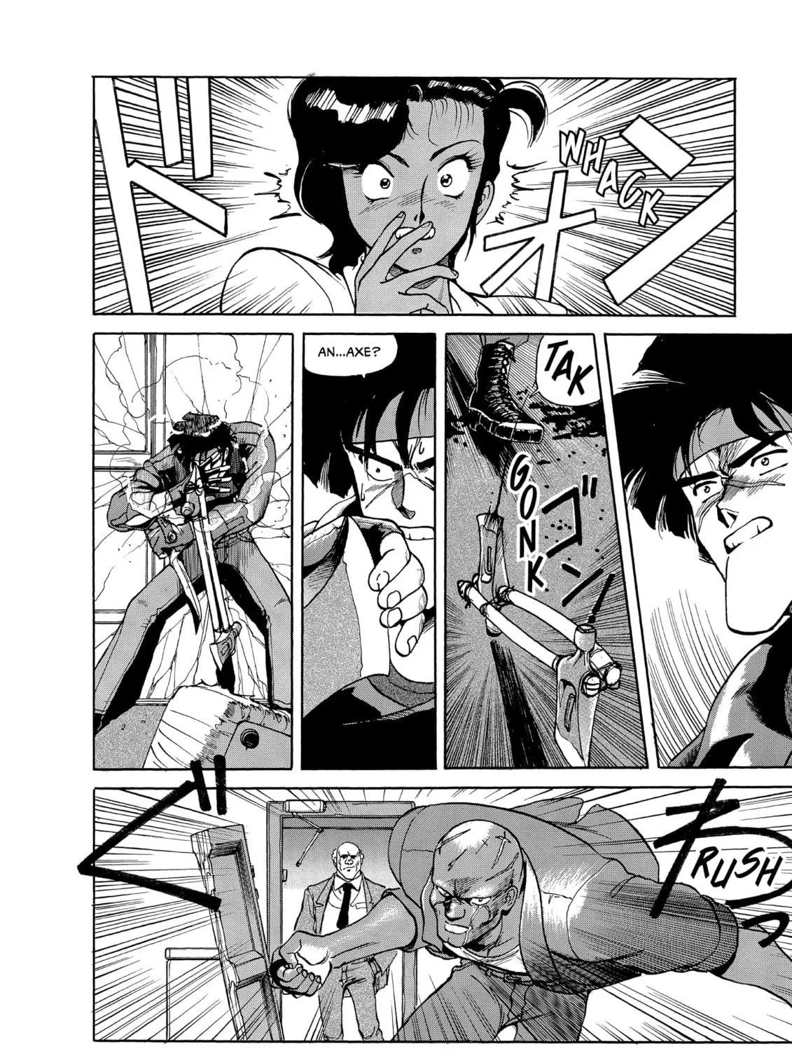 Gunsmith Cats Chapter 75 page 75 - 