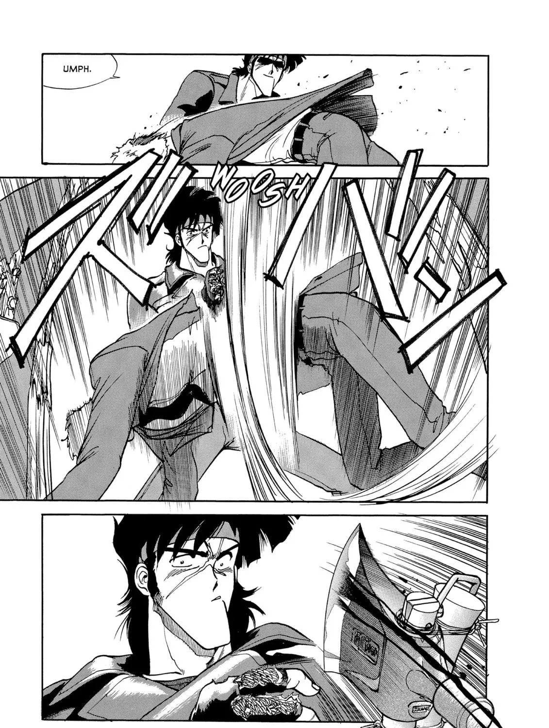 Gunsmith Cats Chapter 75 page 77 - 