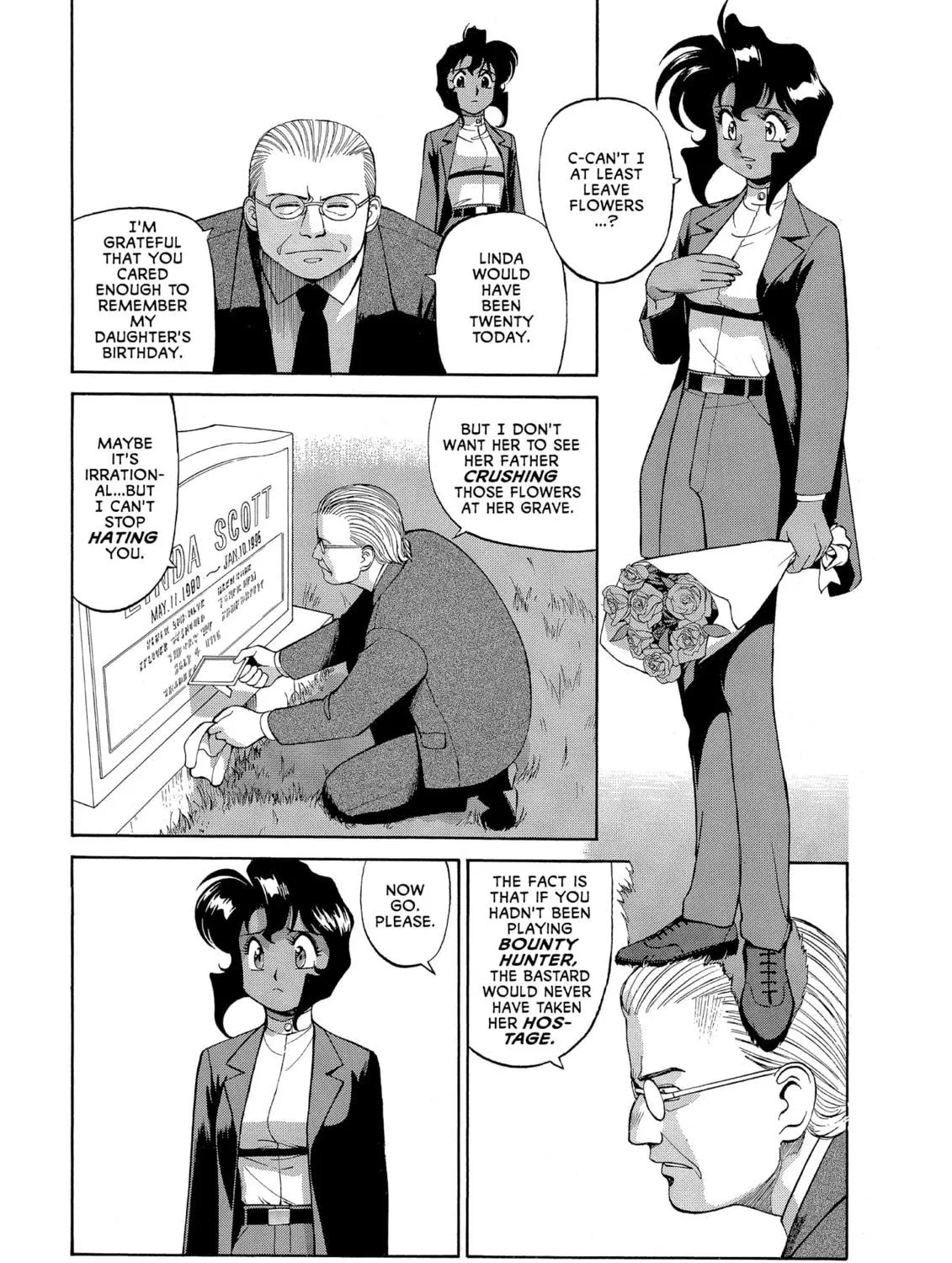Gunsmith Cats Chapter 75 page 9 - 