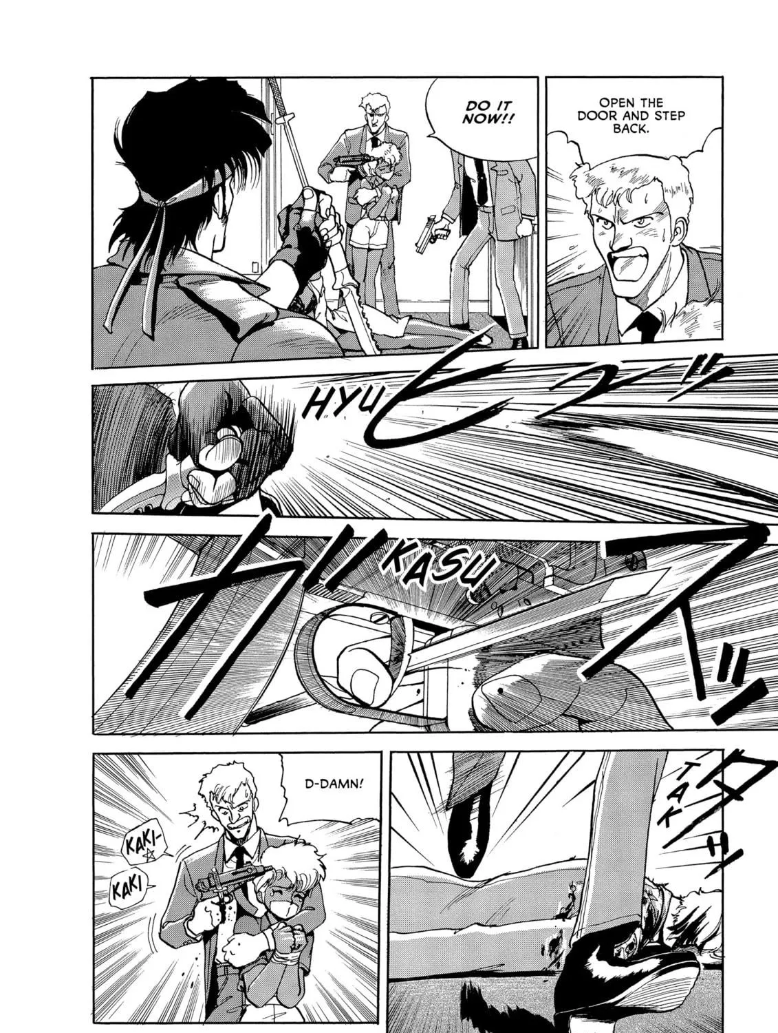 Gunsmith Cats Chapter 75 page 83 - 