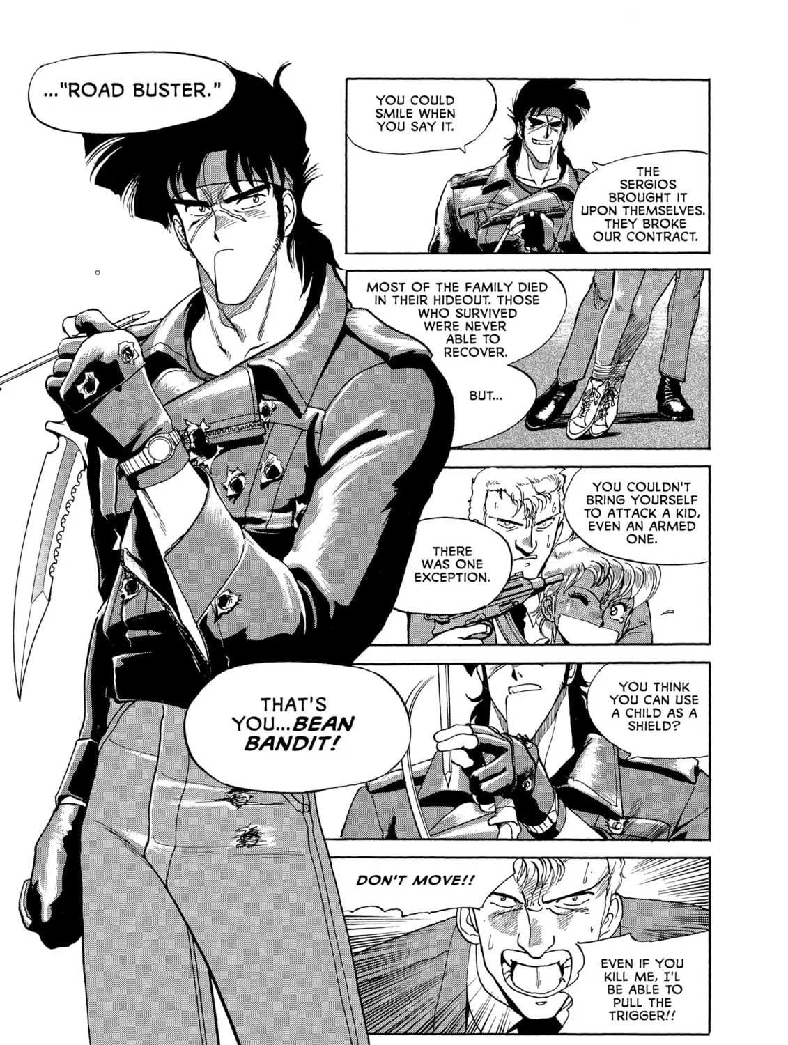 Gunsmith Cats Chapter 75 page 85 - 