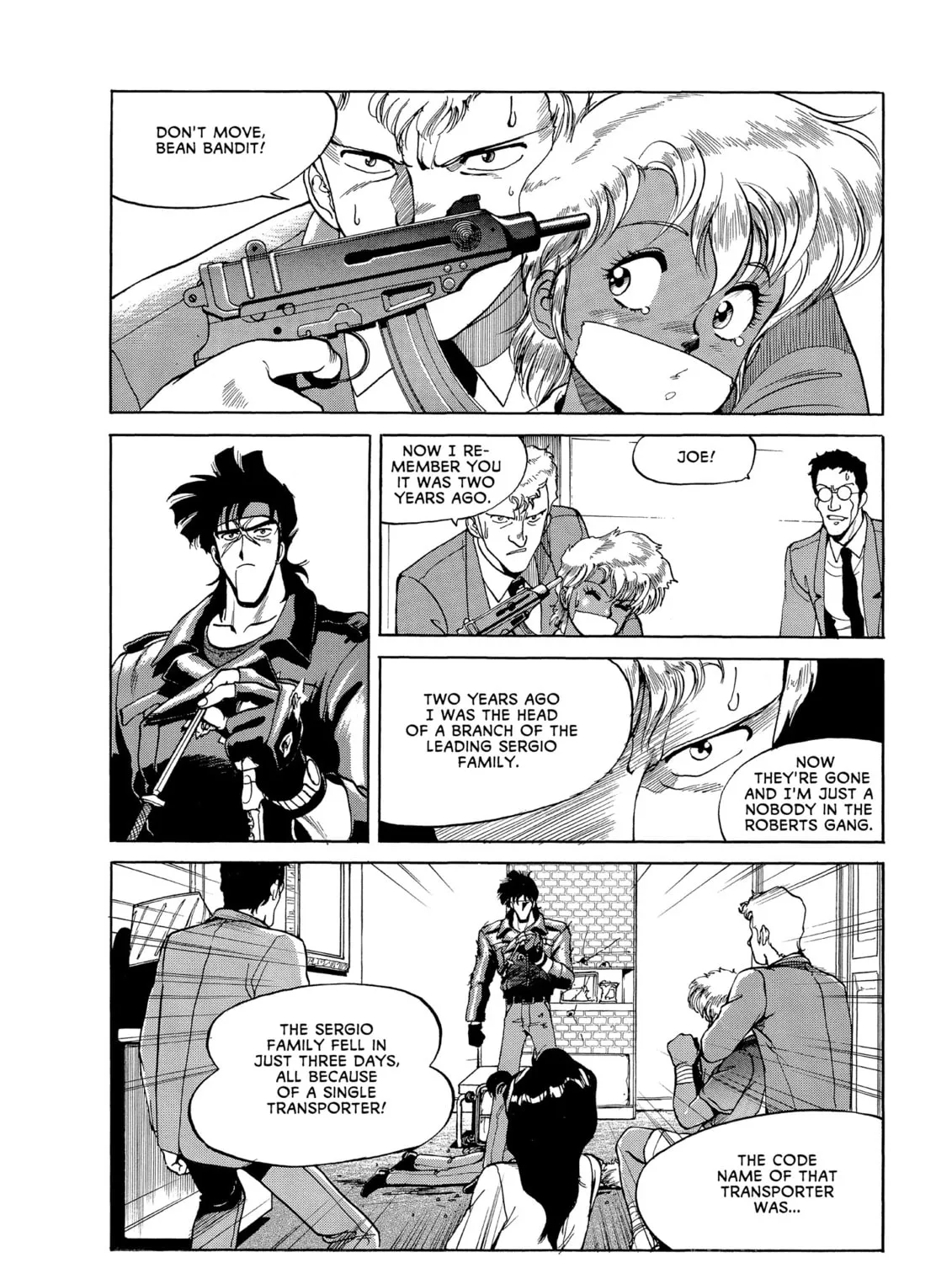 Gunsmith Cats Chapter 75 page 87 - 