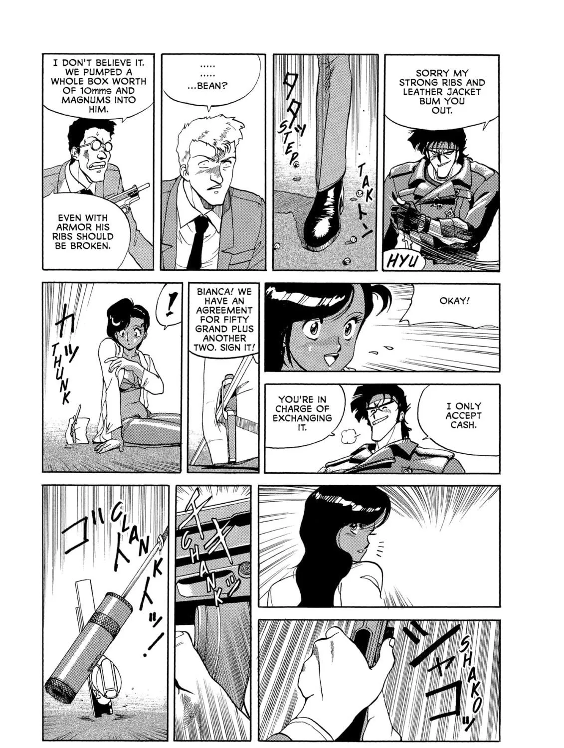 Gunsmith Cats Chapter 75 page 89 - 