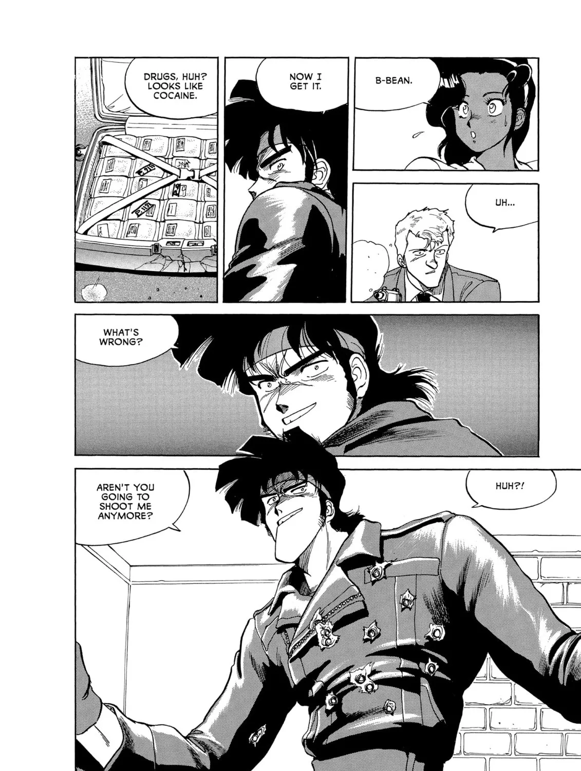 Gunsmith Cats Chapter 75 page 91 - 