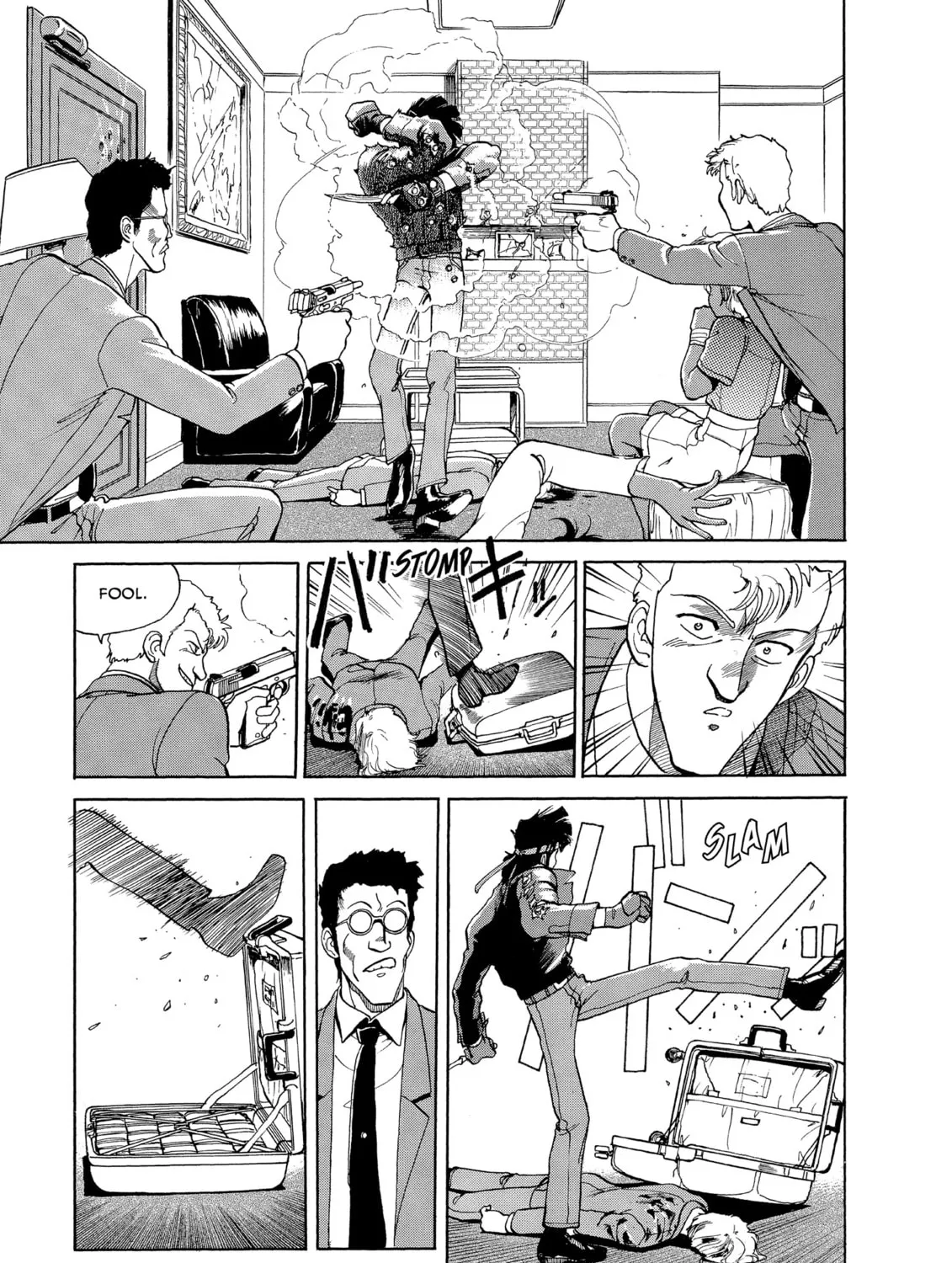 Gunsmith Cats Chapter 75 page 93 - 