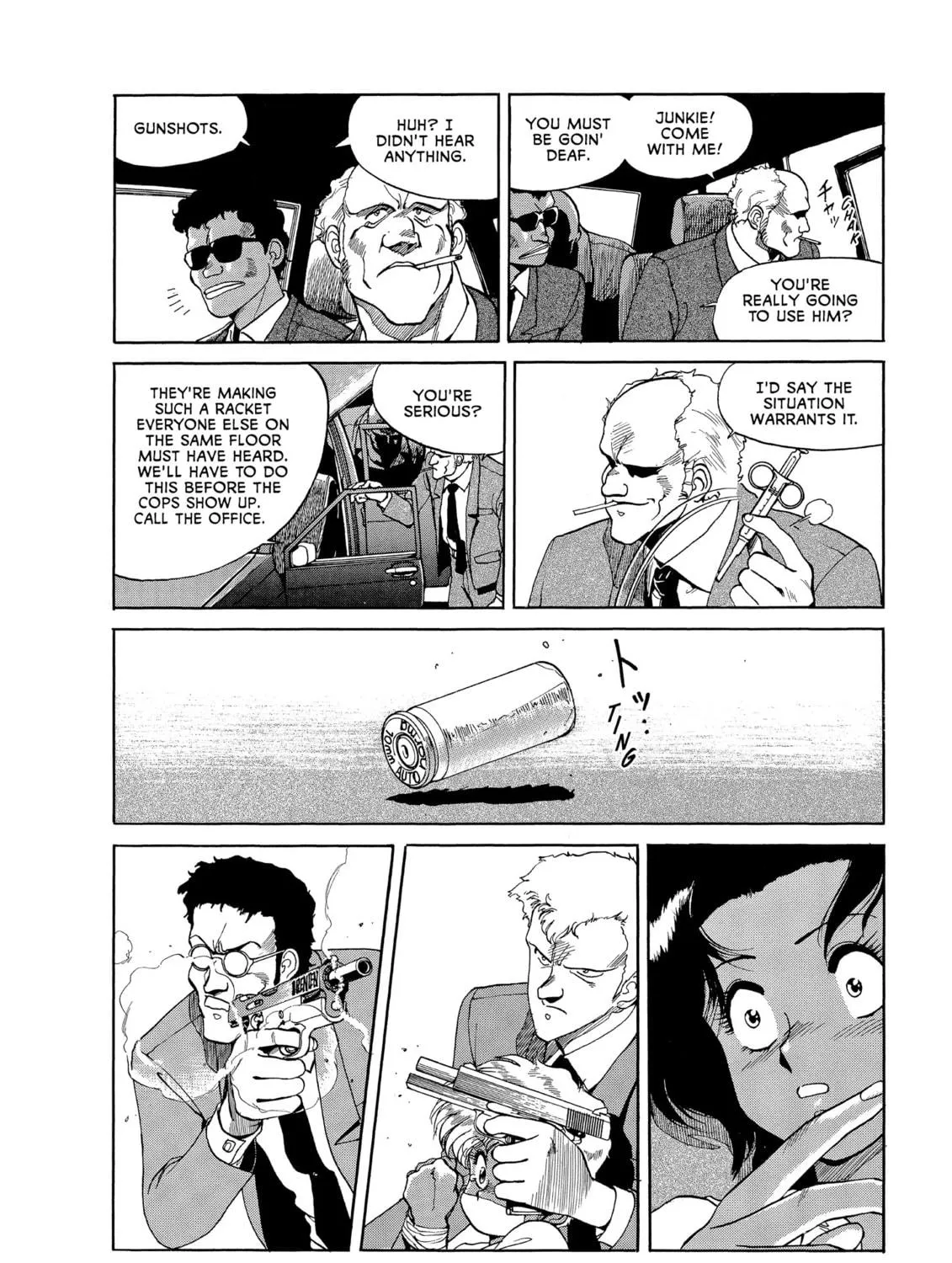 Gunsmith Cats Chapter 75 page 95 - 