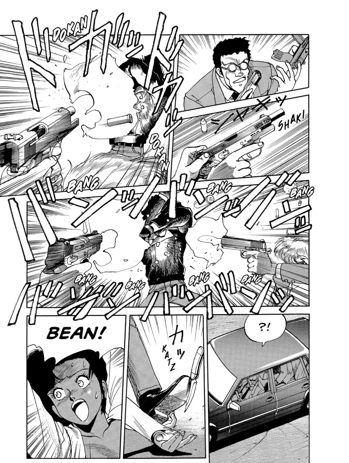 Gunsmith Cats Chapter 75 page 97 - 