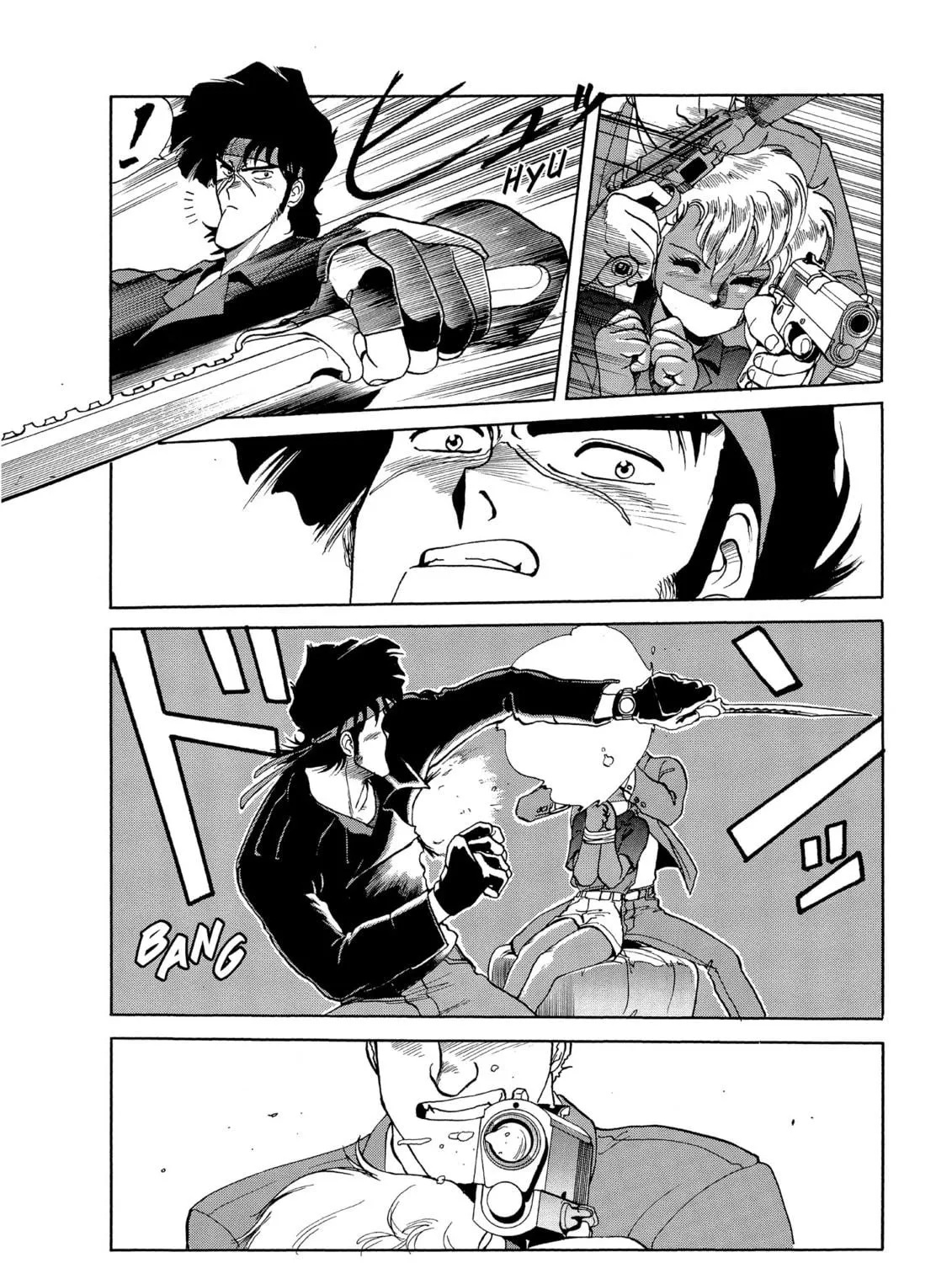 Gunsmith Cats Chapter 75 page 99 - 