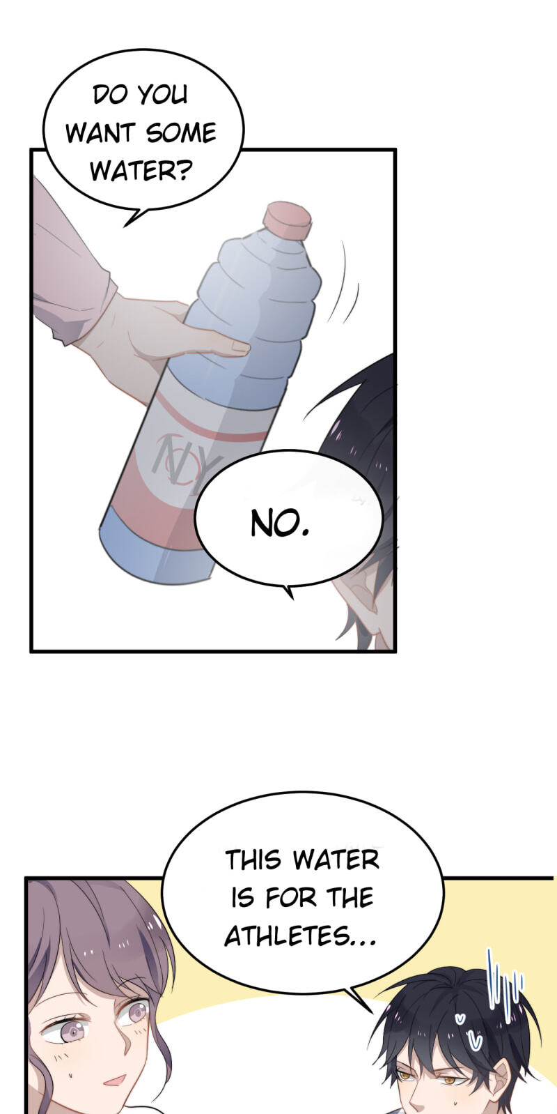 Too Close Chapter 13 page 23 - 