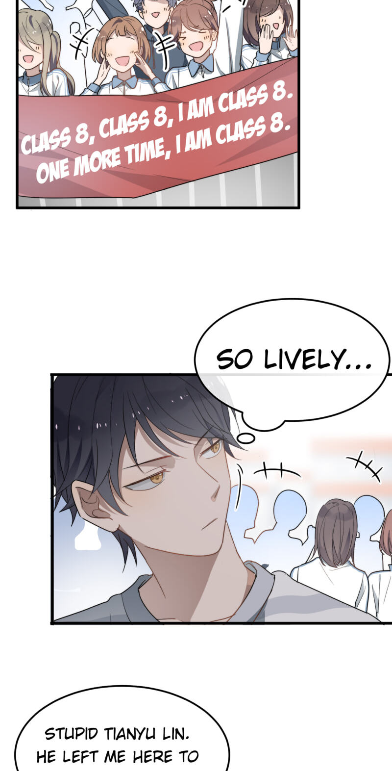 Too Close Chapter 13 page 4 - 