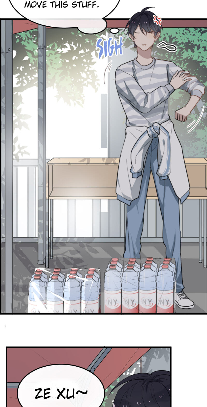 Too Close Chapter 13 page 5 - 