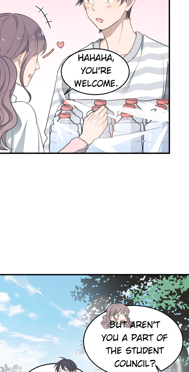 Too Close Chapter 13 page 8 - 