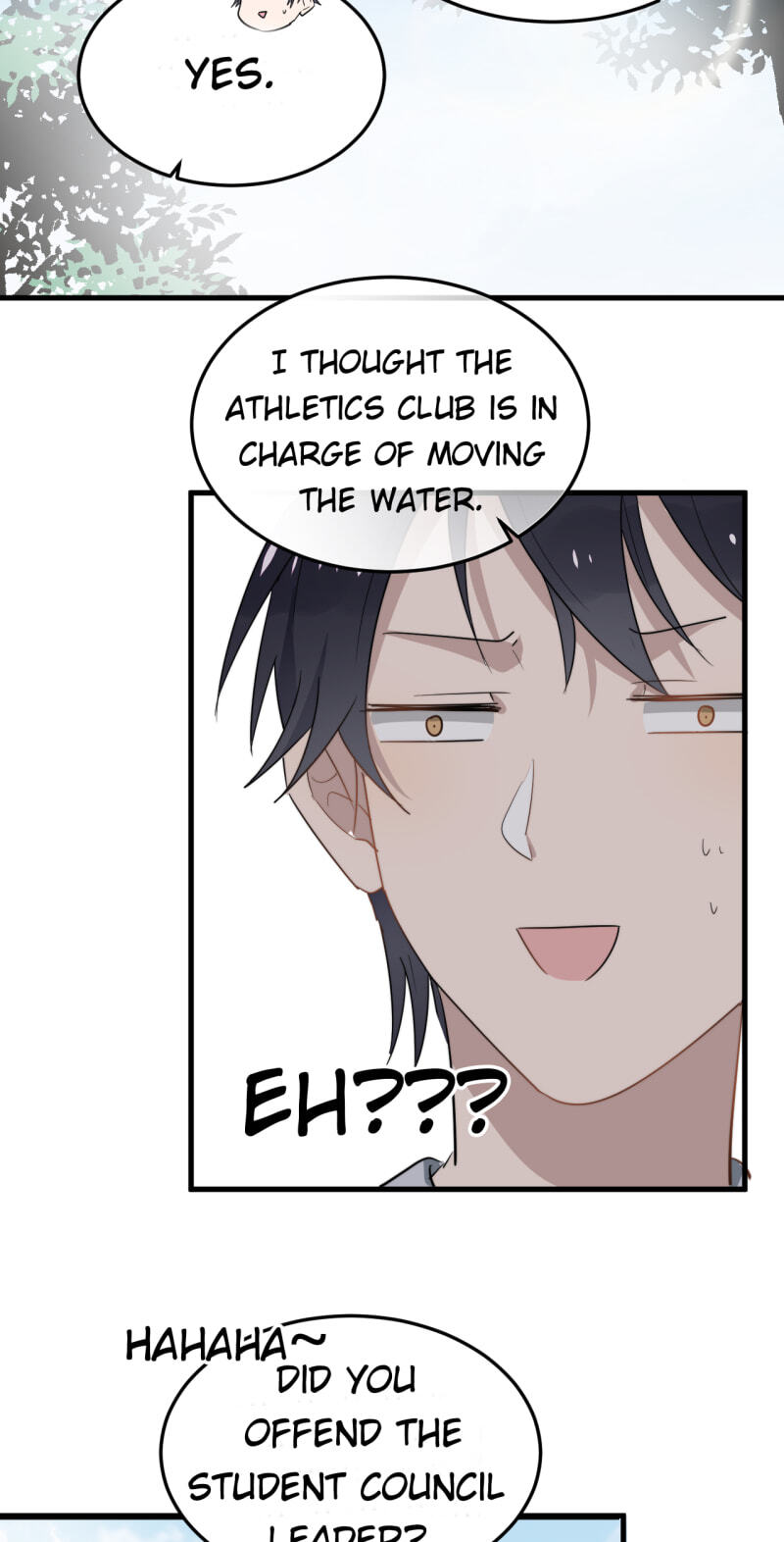Too Close Chapter 13 page 9 - 