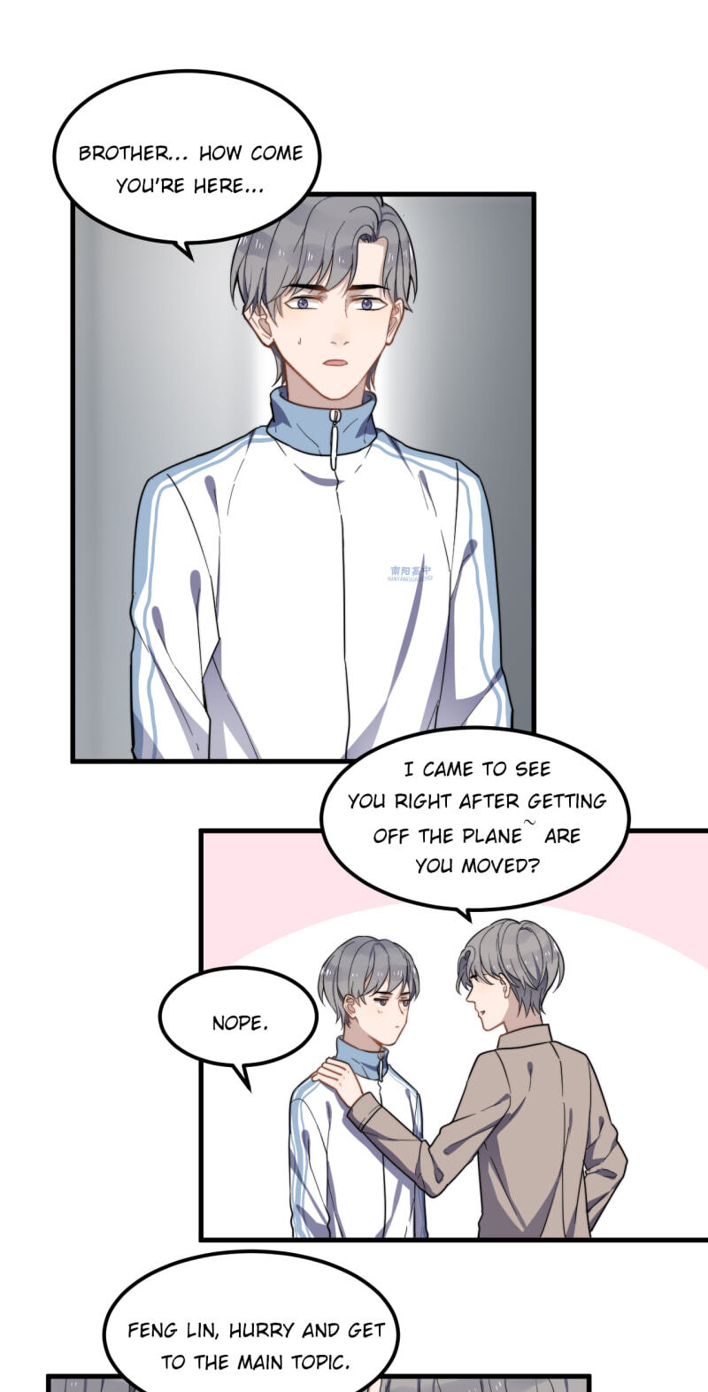 Too Close Chapter 39 page 1 - 