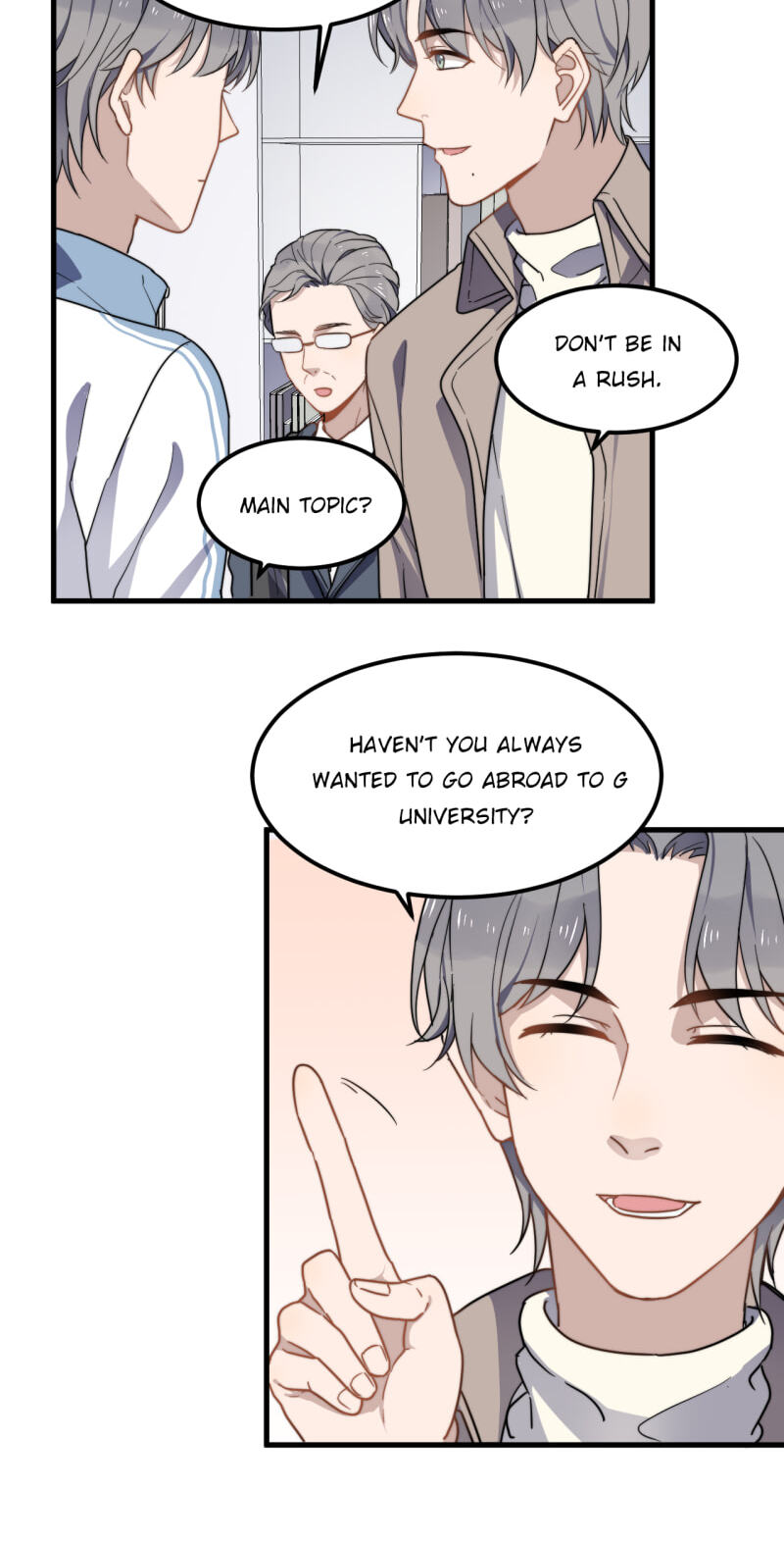 Too Close Chapter 39 page 2 - 