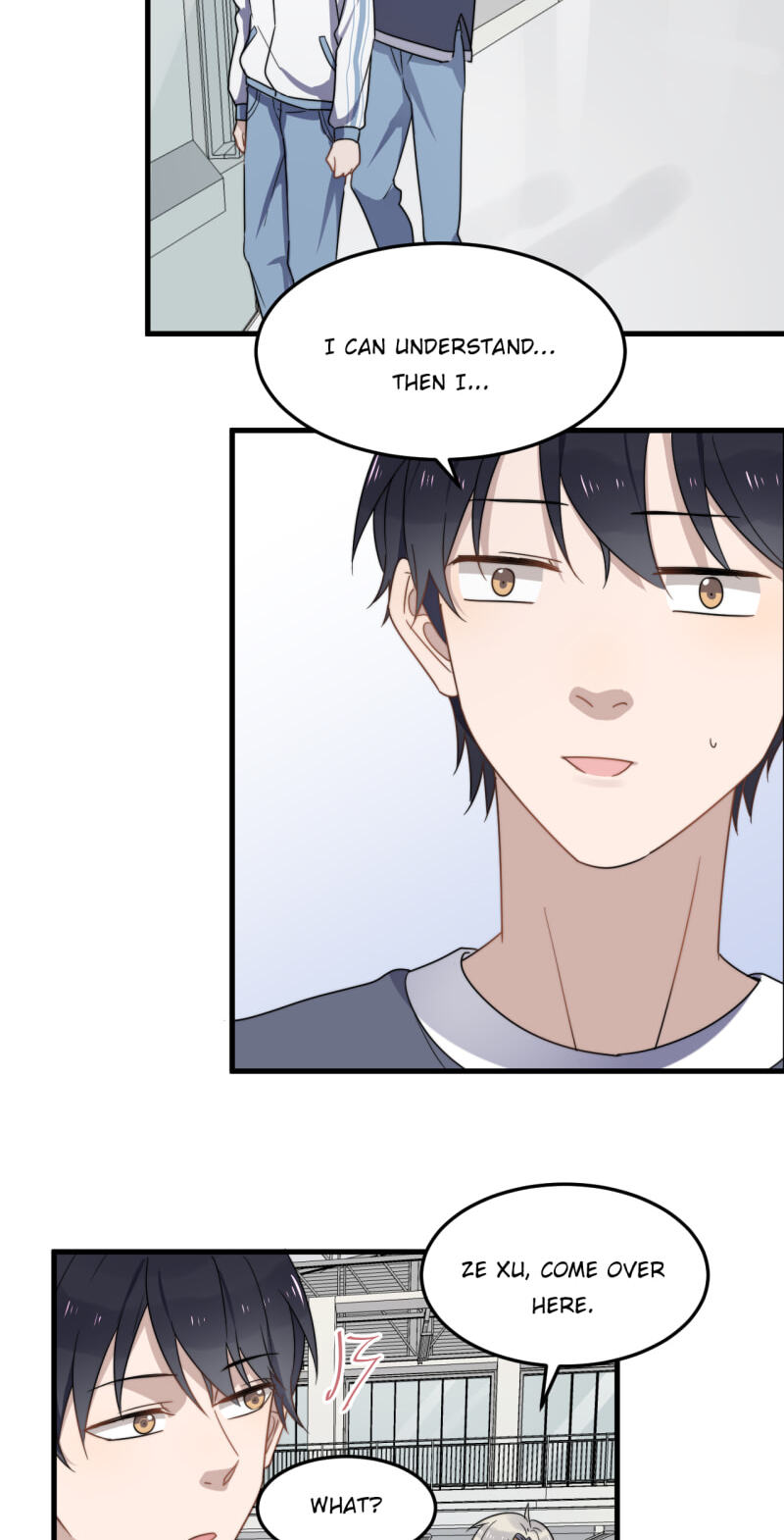 Too Close Chapter 39 page 20 - 