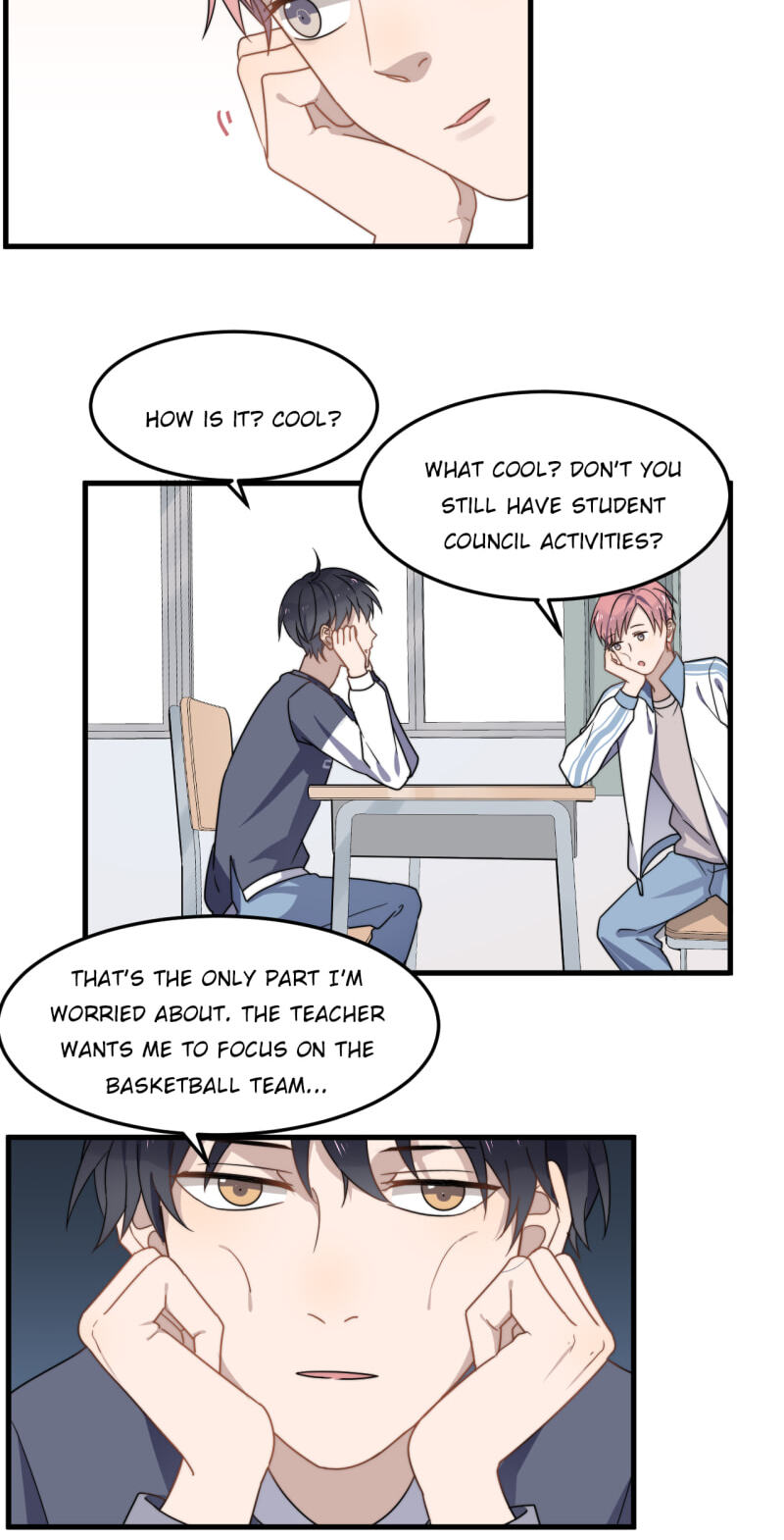 Too Close Chapter 39 page 24 - 