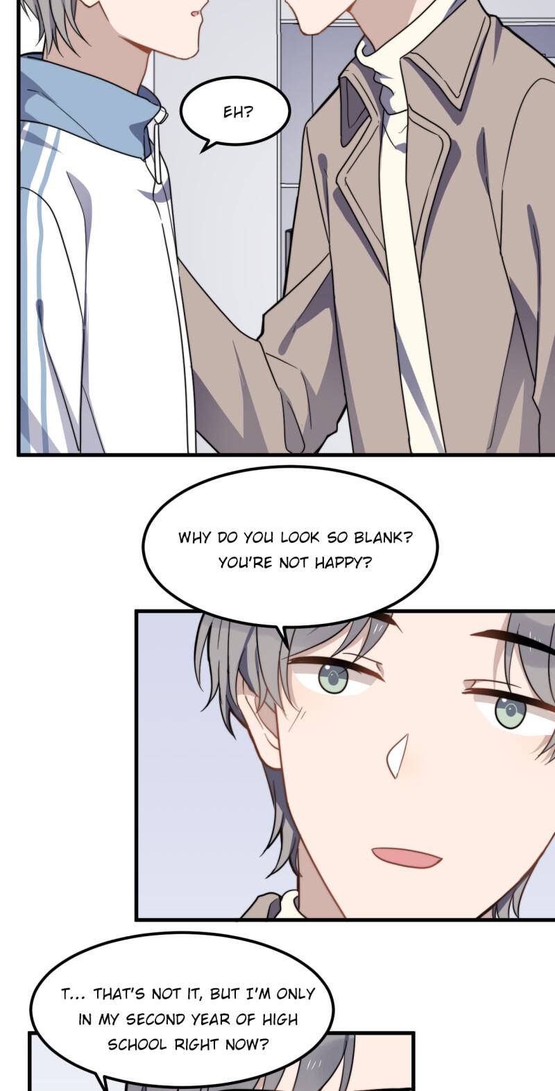 Too Close Chapter 39 page 4 - 