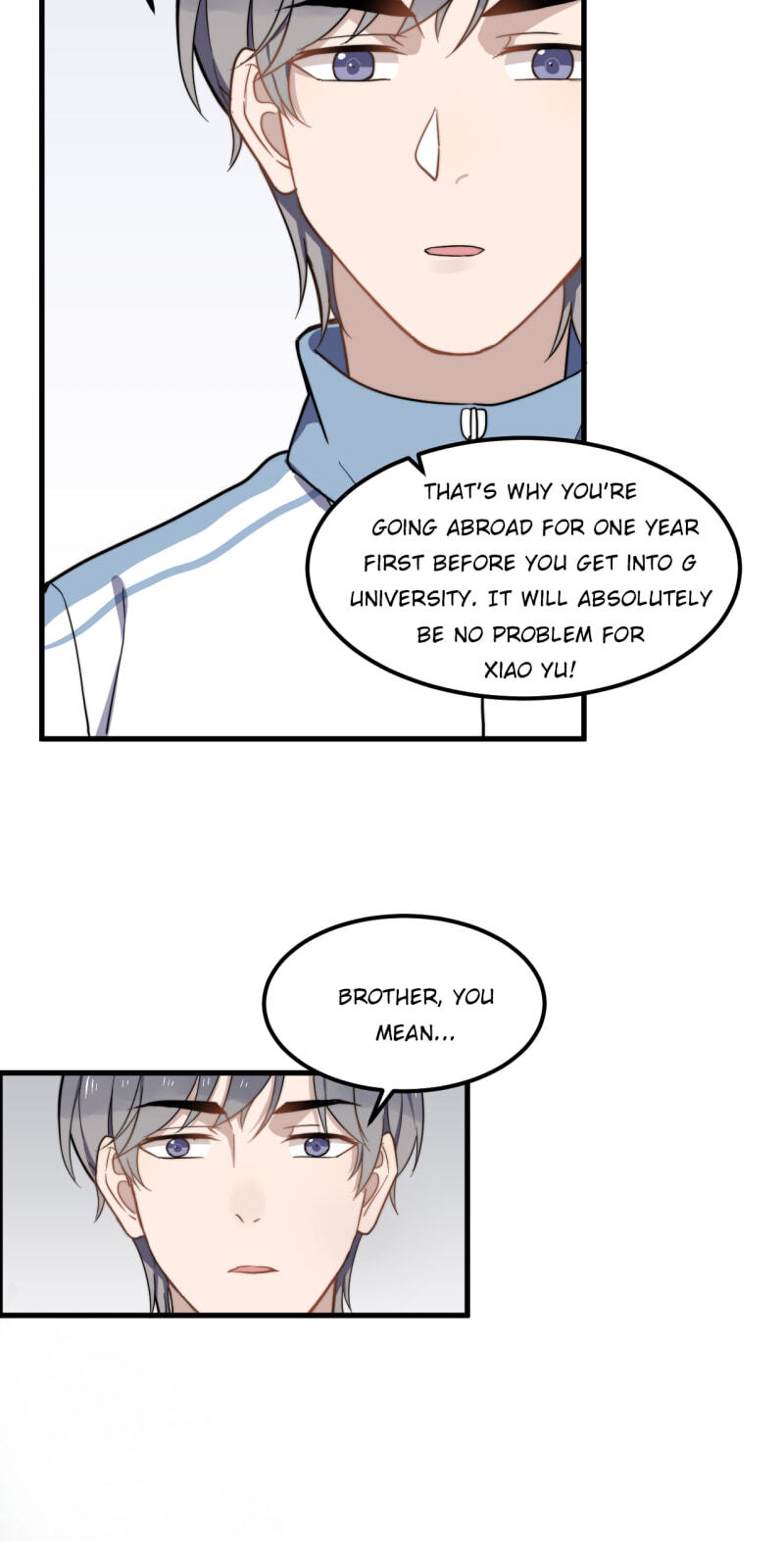 Too Close Chapter 39 page 5 - 