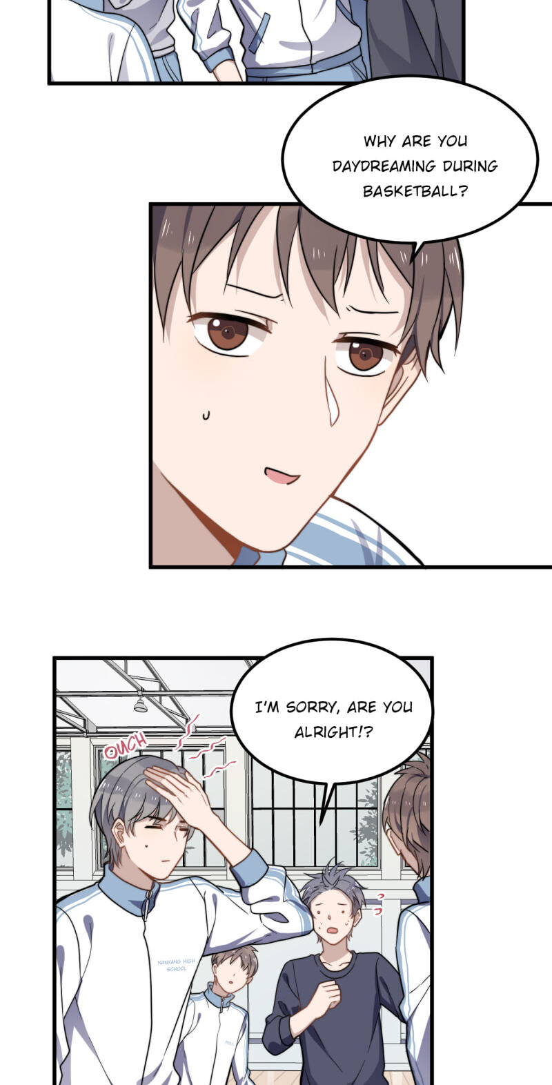 Too Close Chapter 39 page 8 - 