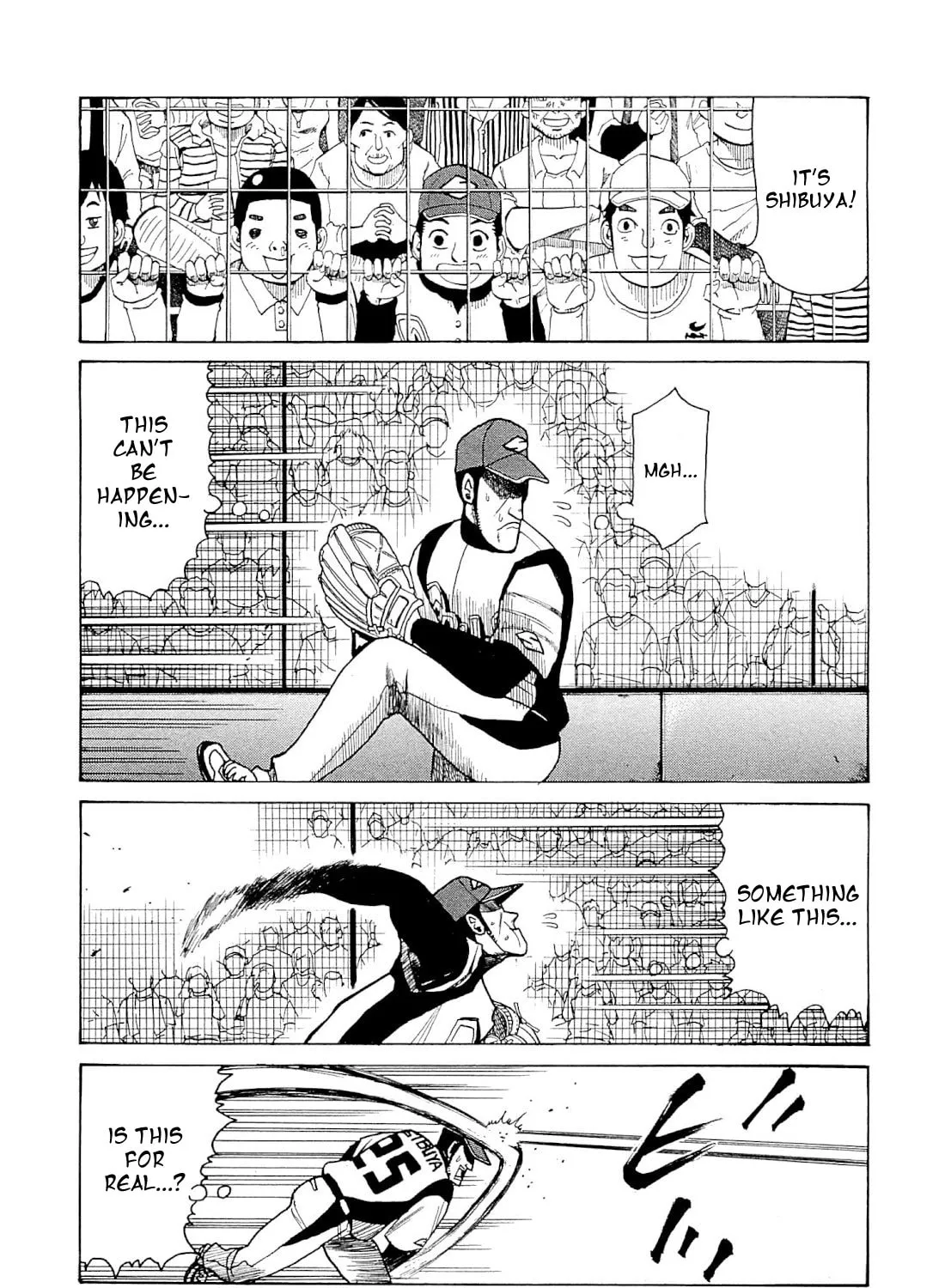 Gurazeni Chapter 4 page 21 - 