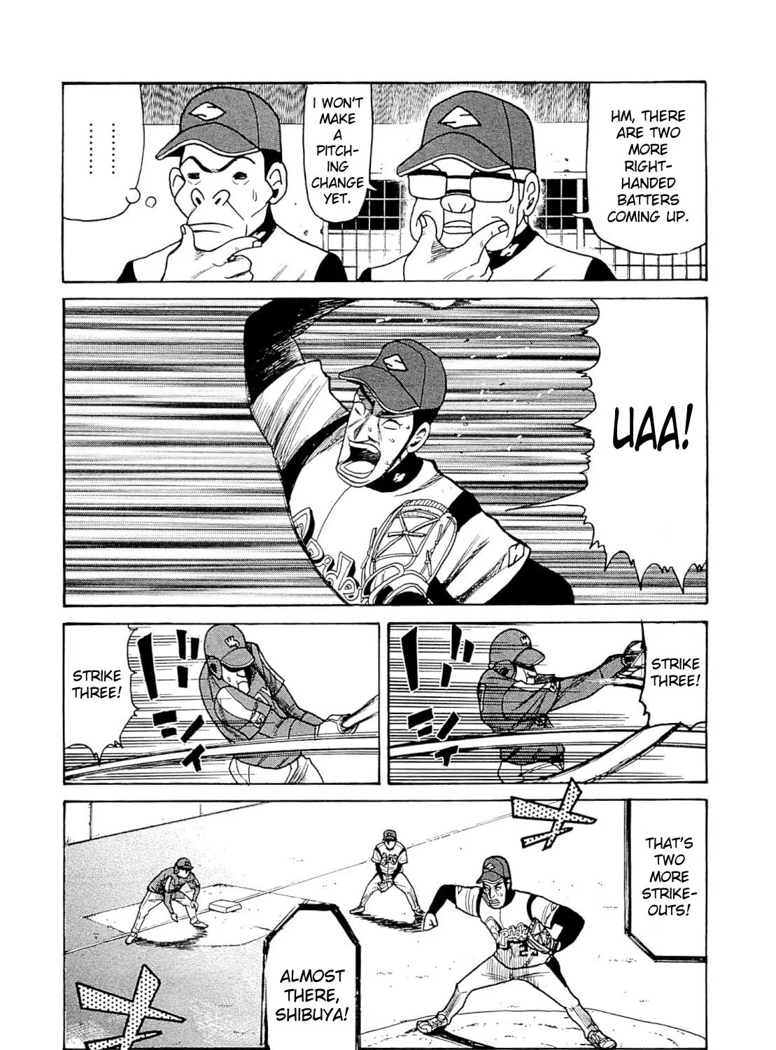 Gurazeni Chapter 4 page 57 - 
