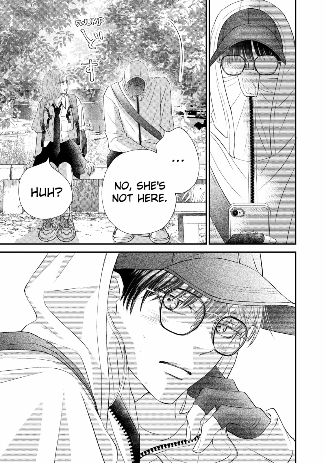 Gusts and Beats Chapter 21 page 22 - 