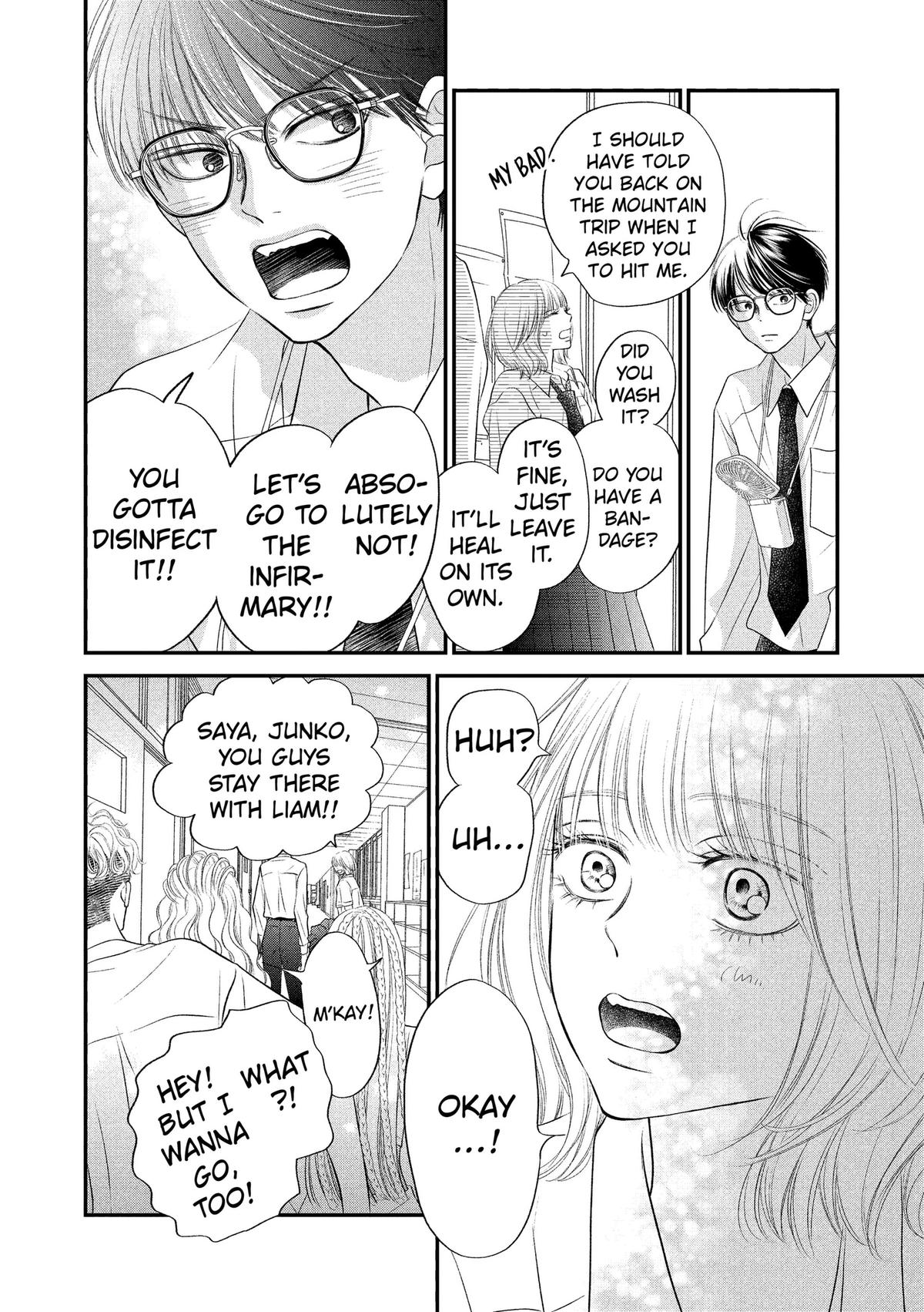 Gusts and Beats Chapter 24 page 11 - 