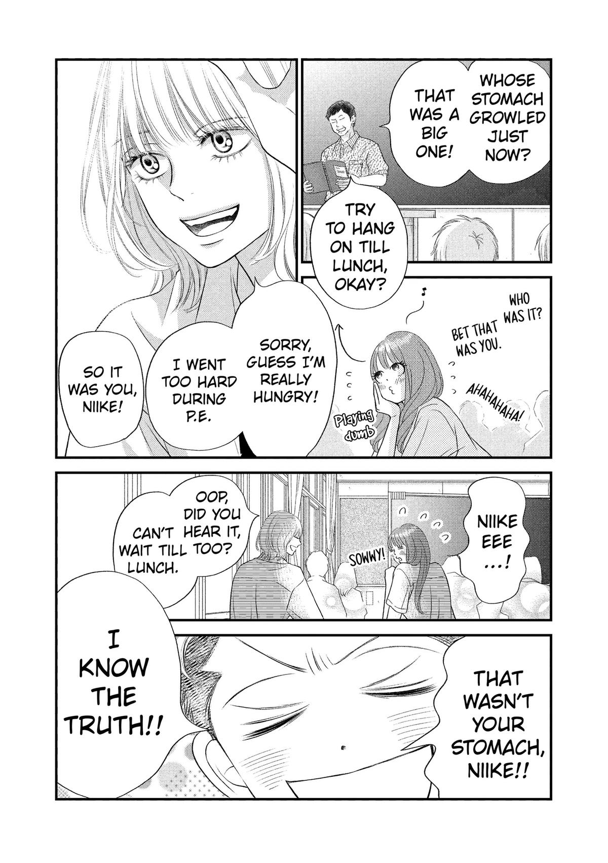 Gusts and Beats Chapter 24 page 5 - 
