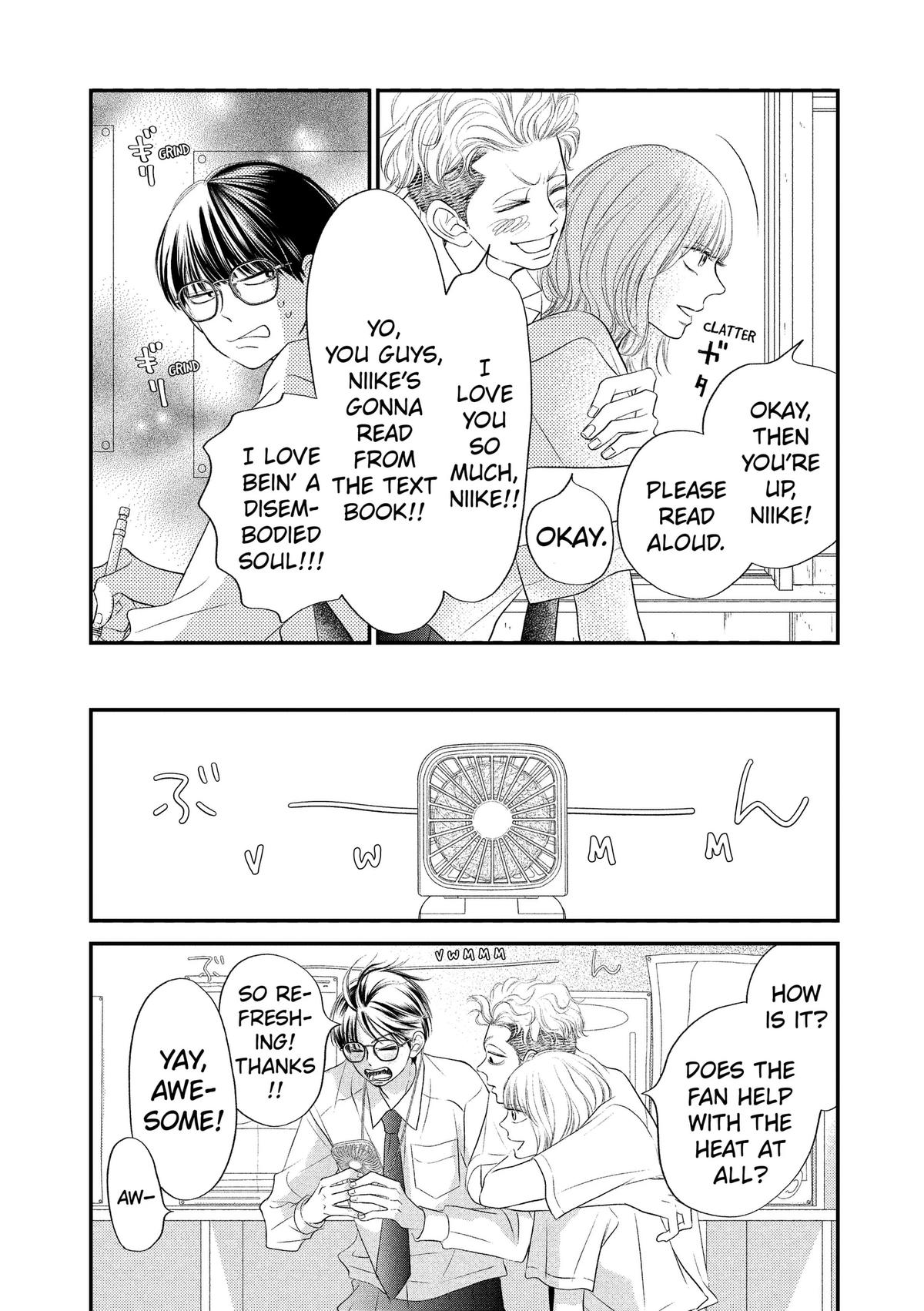Gusts and Beats Chapter 24 page 6 - 