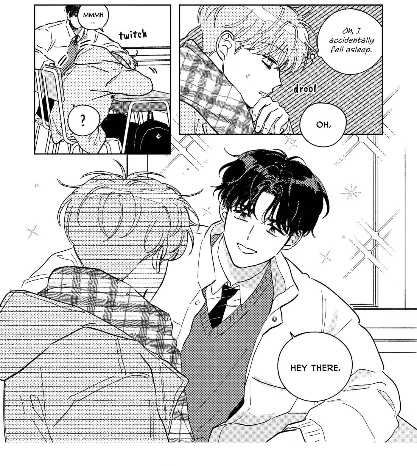 Gwak Hajun Gwanchalilji Chapter 1 page 12 - 