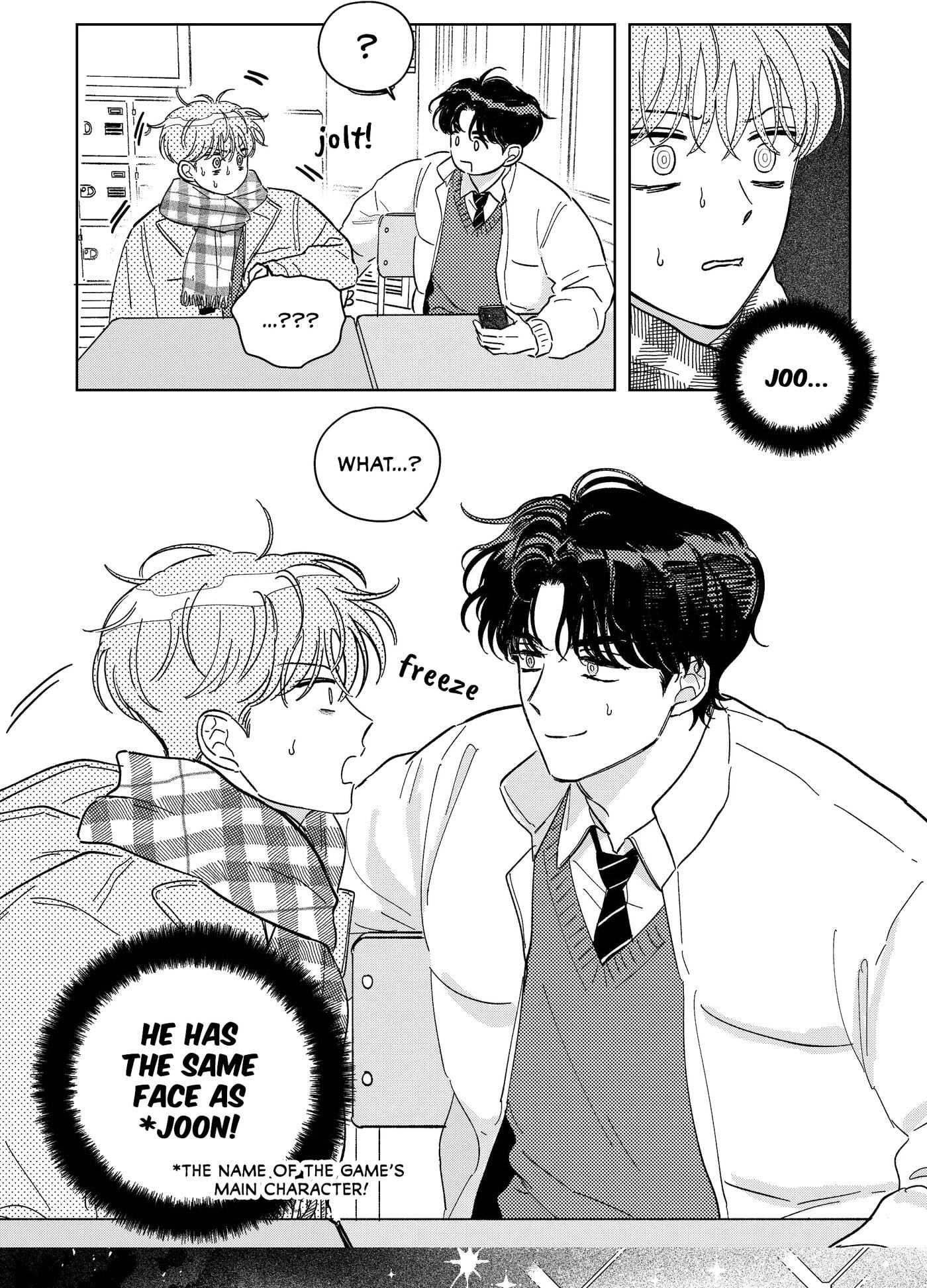 Gwak Hajun Gwanchalilji Chapter 1 page 13 - 