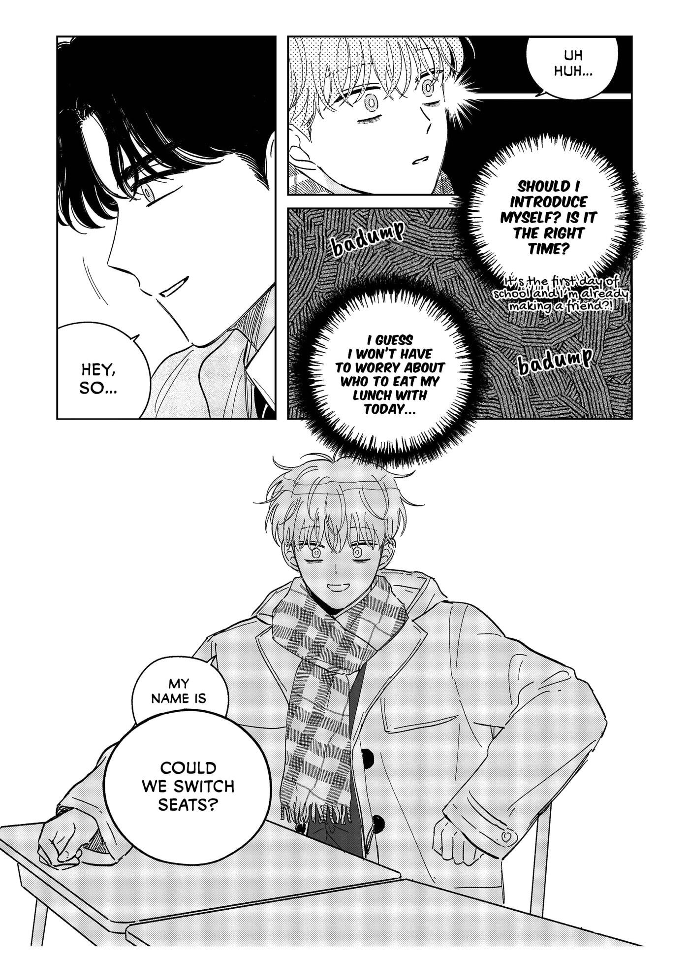 Gwak Hajun Gwanchalilji Chapter 1 page 15 - 
