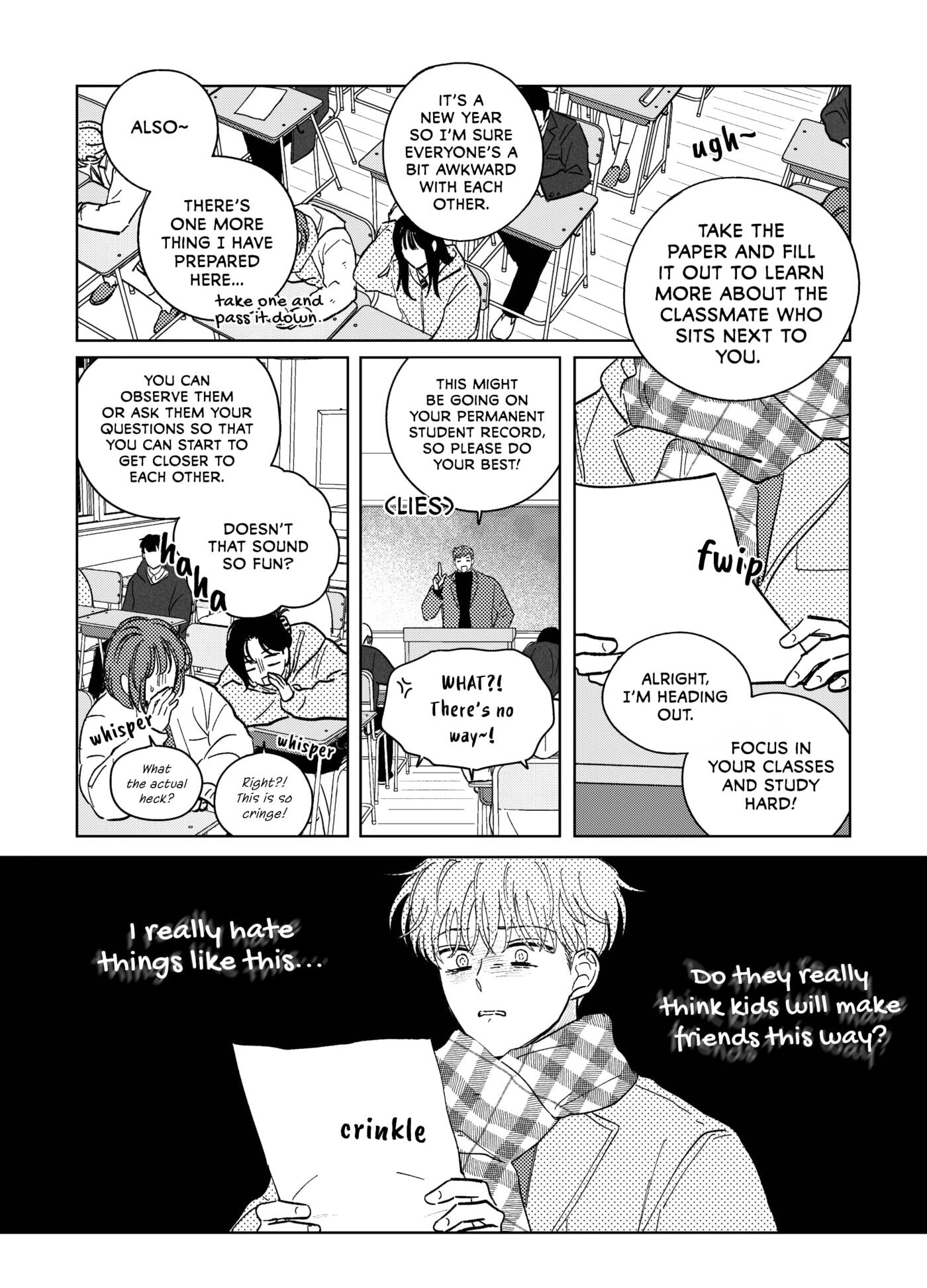 Gwak Hajun Gwanchalilji Chapter 1 page 18 - 