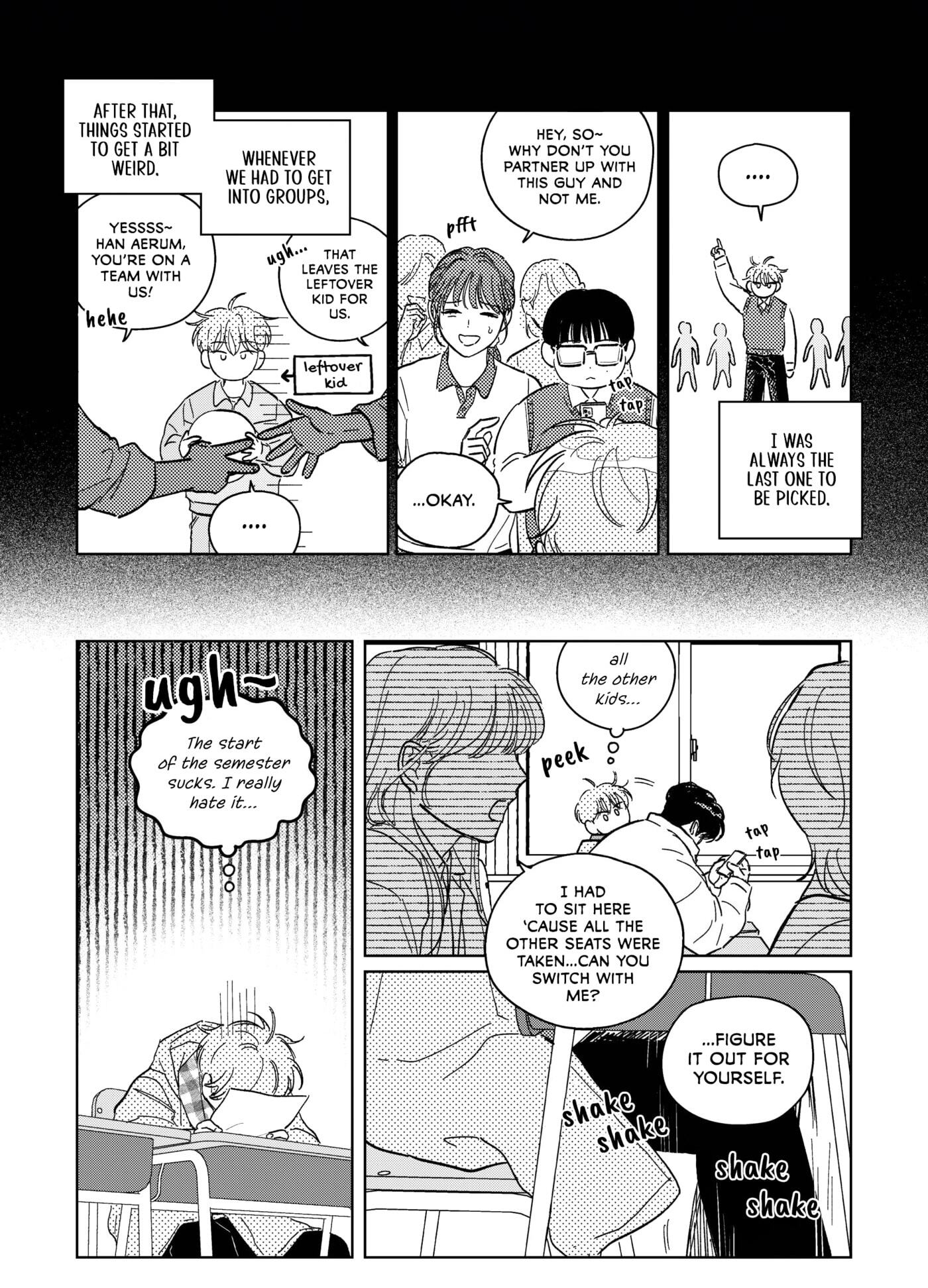 Gwak Hajun Gwanchalilji Chapter 1 page 20 - 