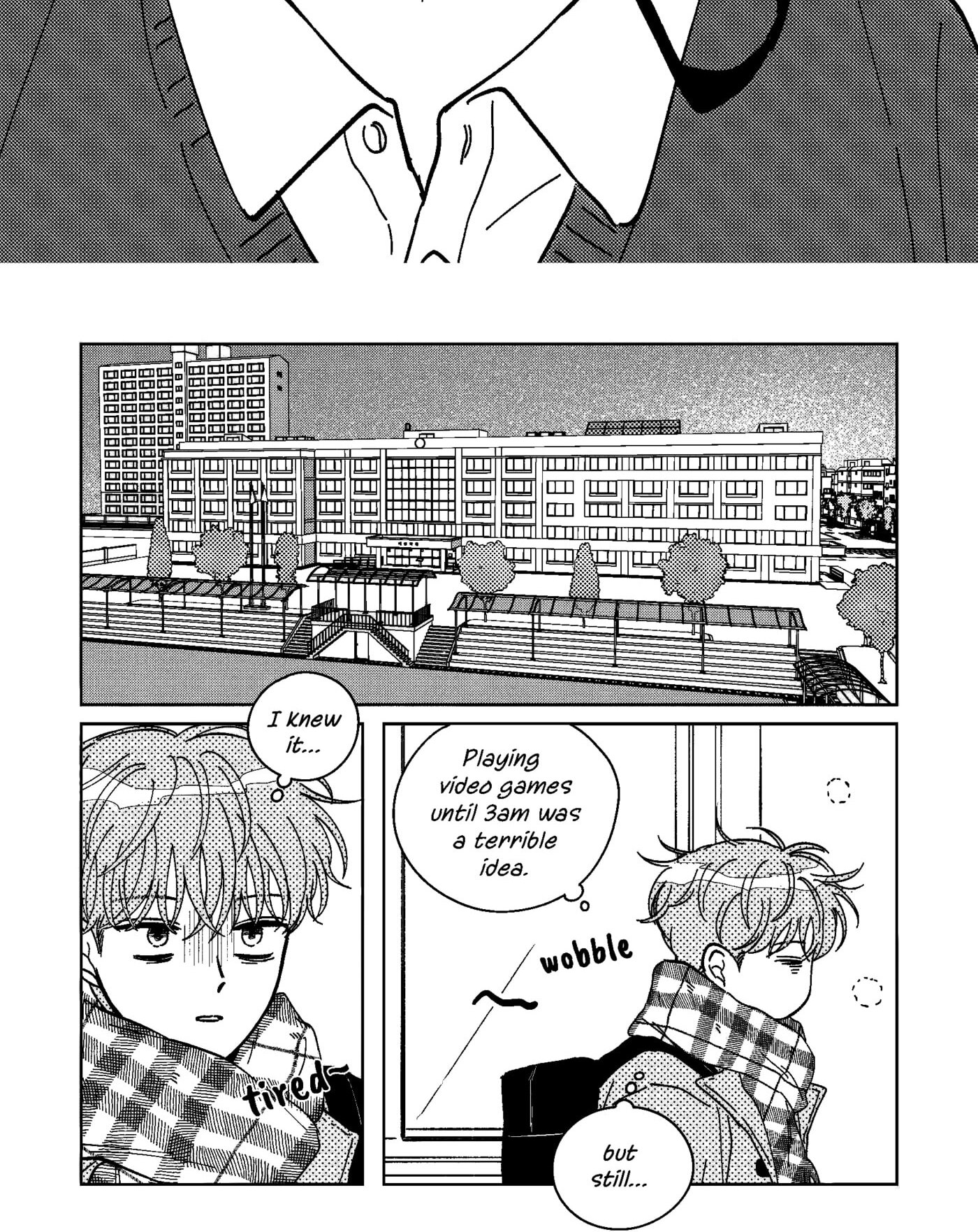 Gwak Hajun Gwanchalilji Chapter 1 page 8 - 