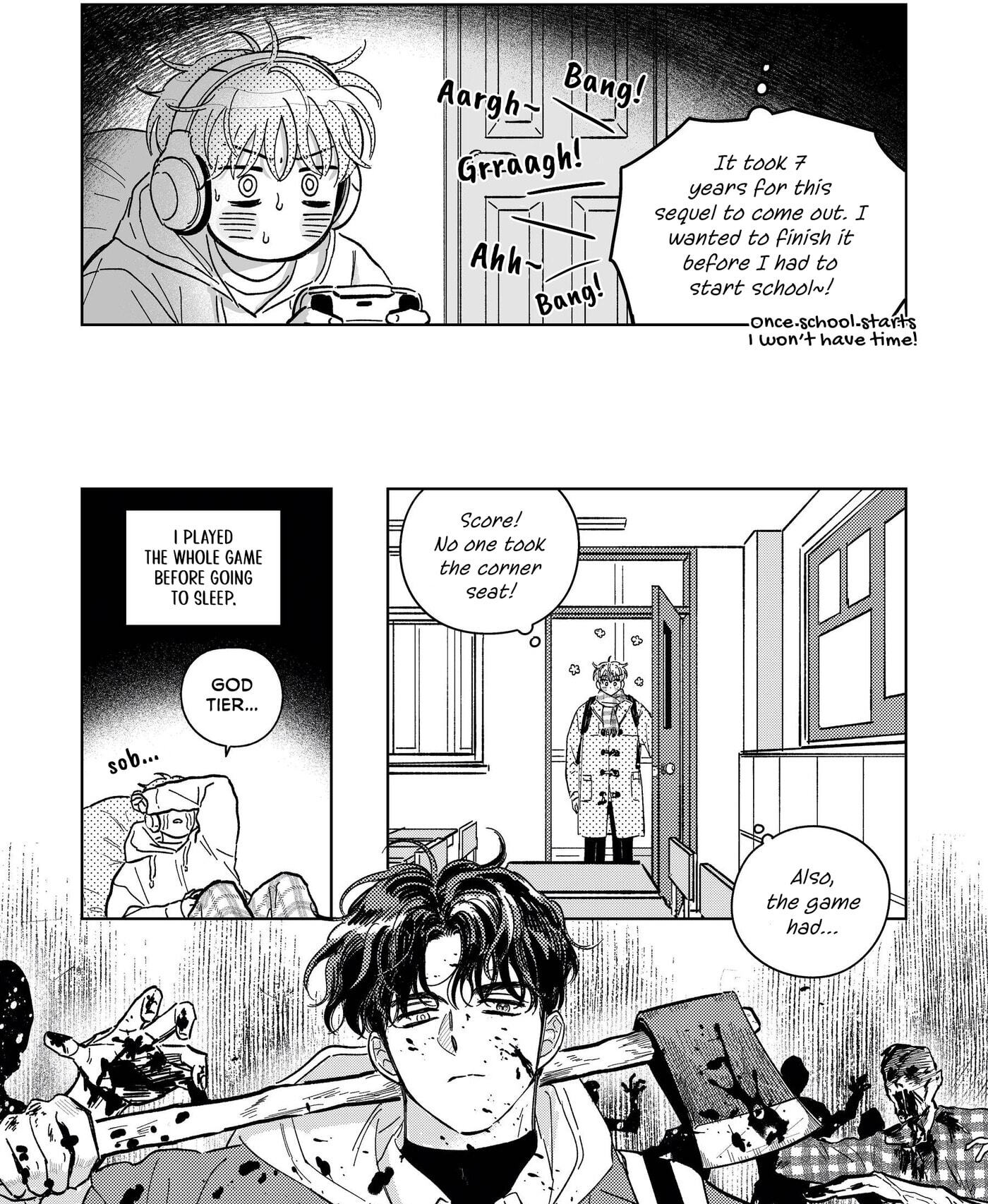 Gwak Hajun Gwanchalilji Chapter 1 page 9 - 