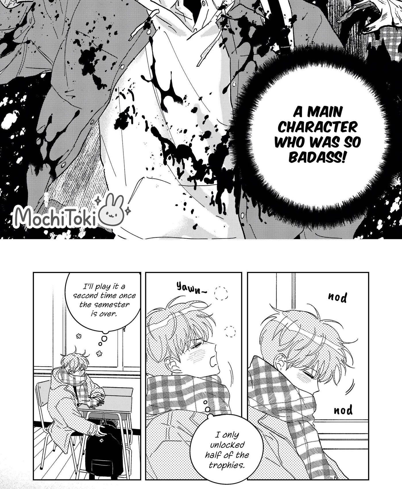 Gwak Hajun Gwanchalilji Chapter 1 page 10 - 