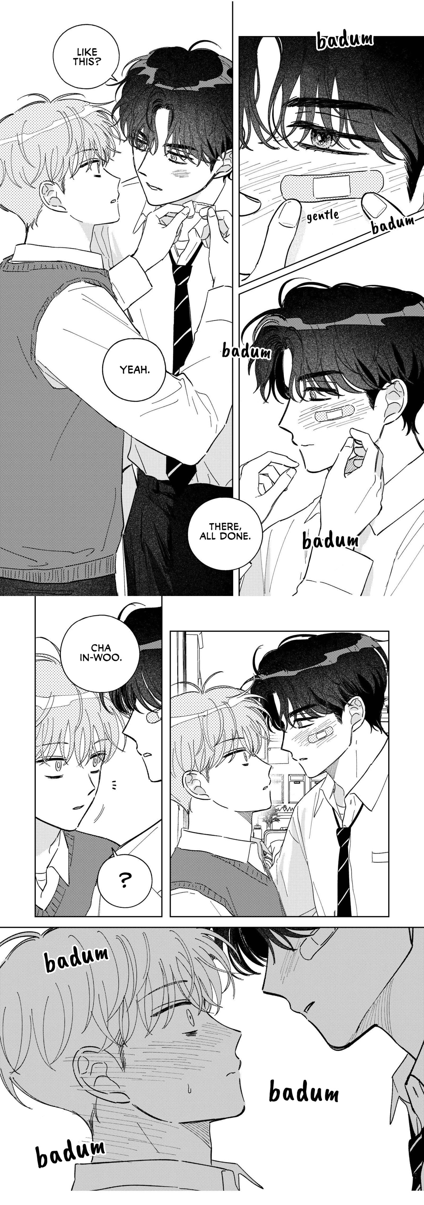 Gwak Hajun Gwanchalilji Chapter 10 page 3 - 