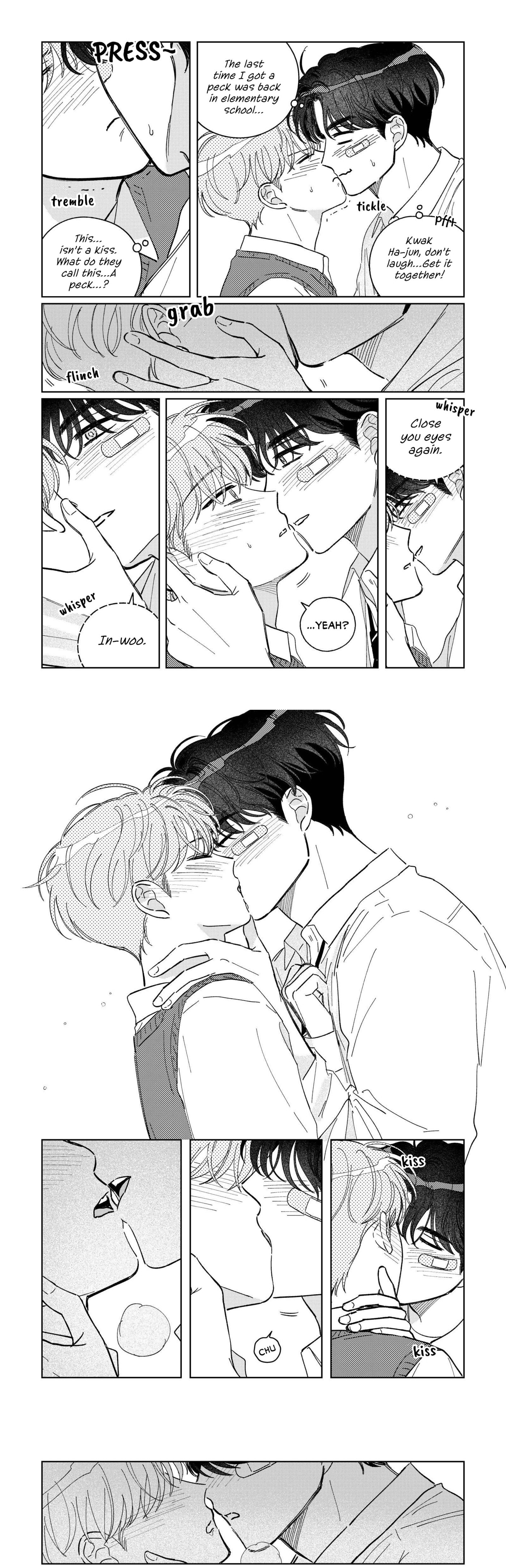 Gwak Hajun Gwanchalilji Chapter 10 page 9 - 
