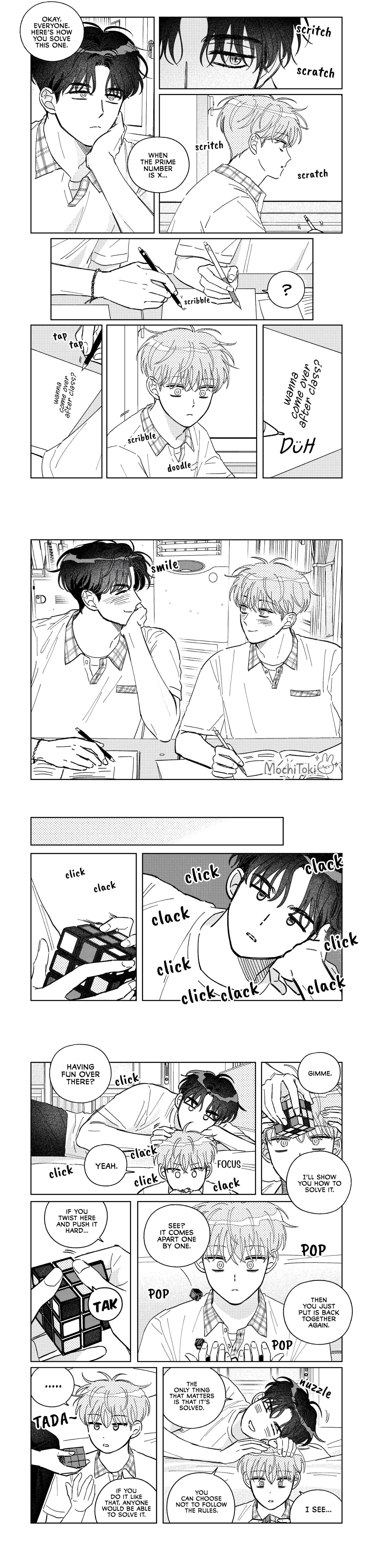 Gwak Hajun Gwanchalilji Chapter 11 page 3 - 