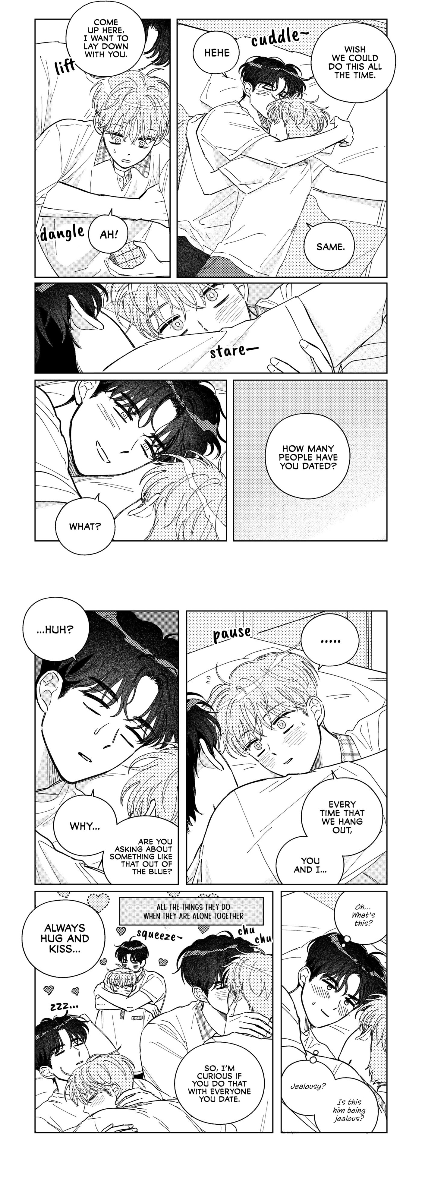 Gwak Hajun Gwanchalilji Chapter 11 page 4 - 